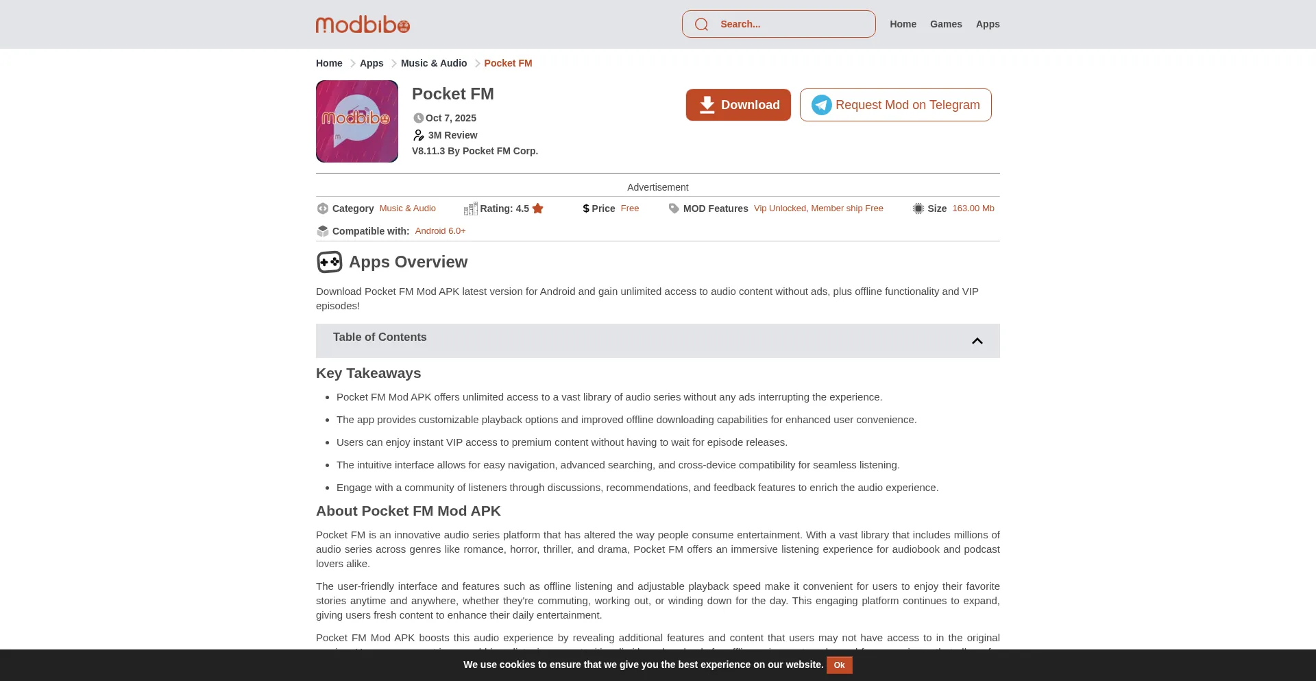 Pocket-fm.modbibo.com