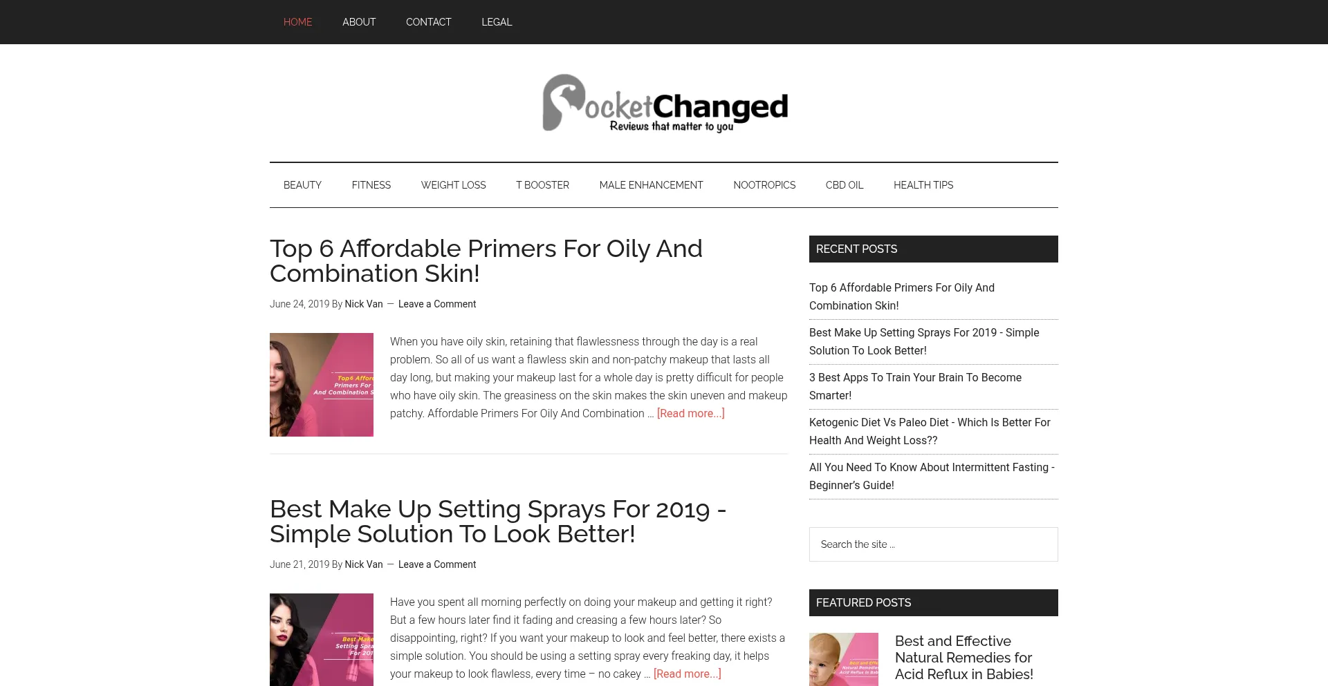 Pocketchanged.com