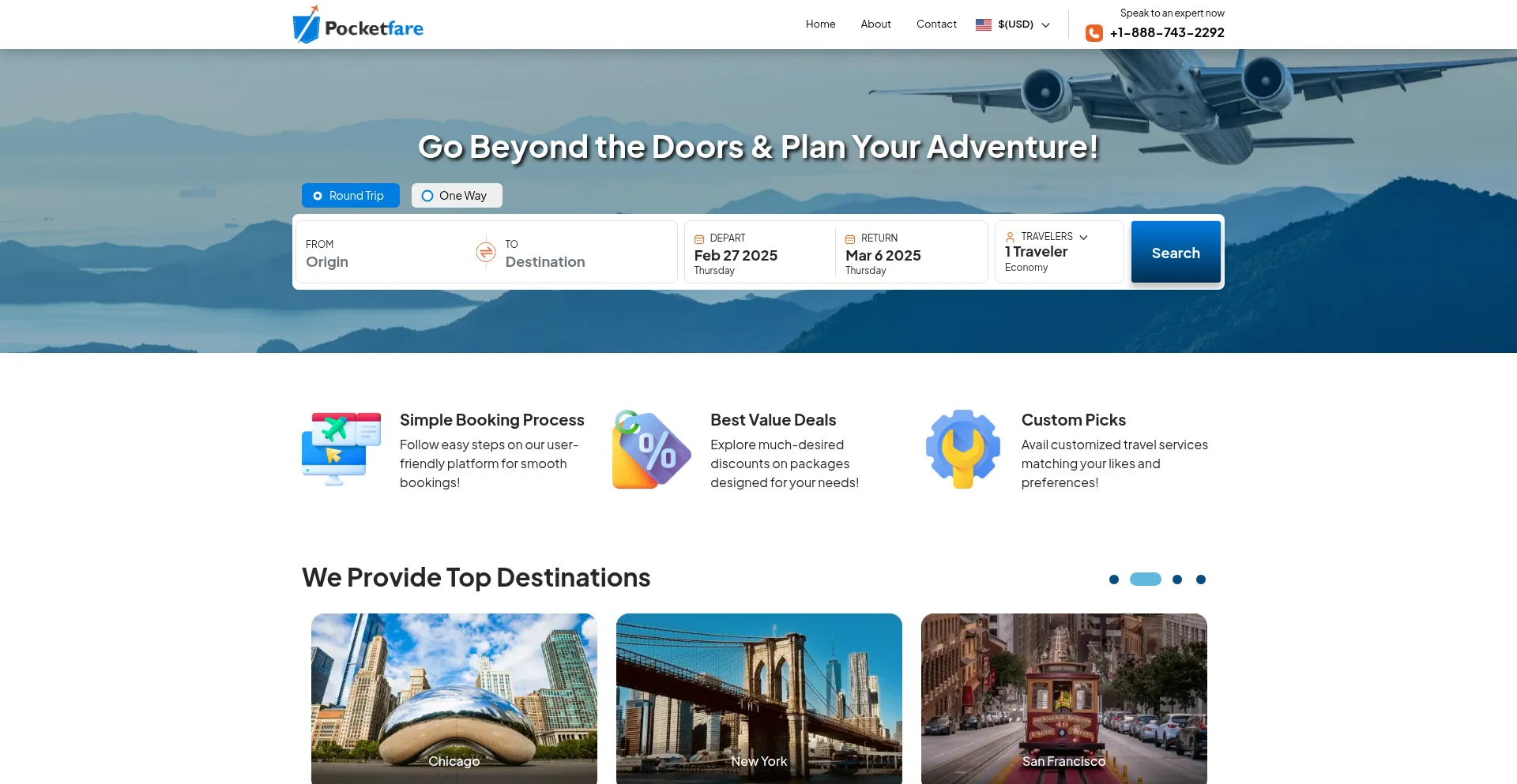 Pocketfare.com