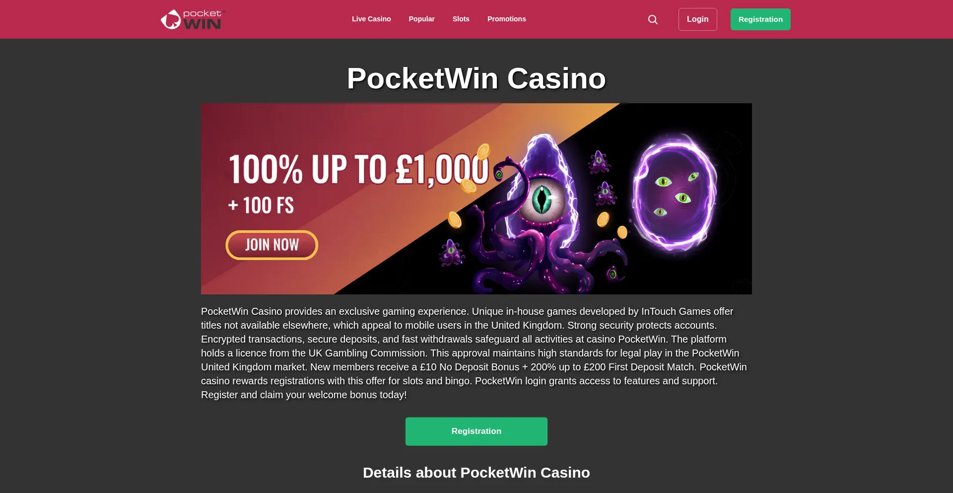 Pocketwin.org