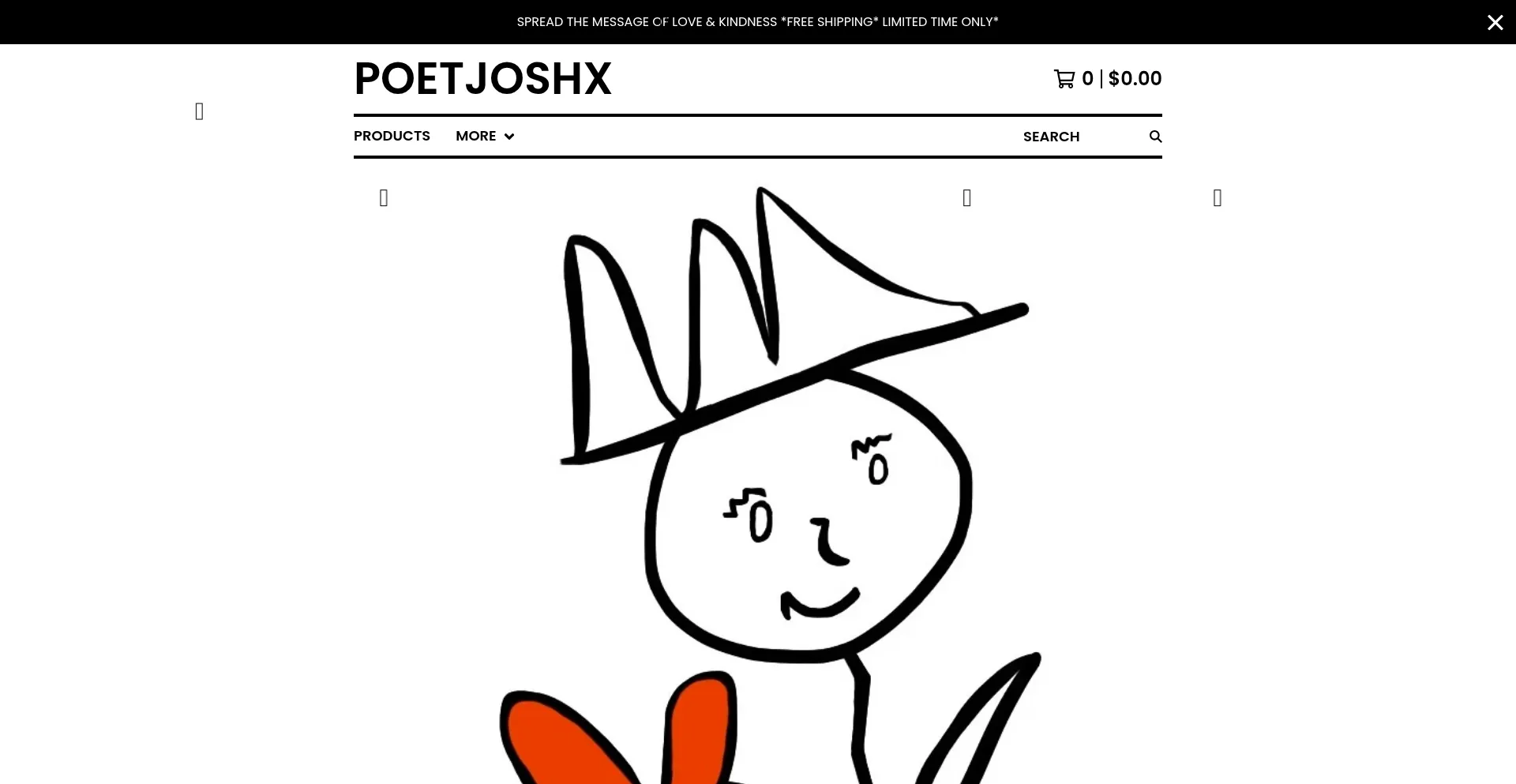Poetjoshx.bigcartel.com est-il Sûr et Fiable ?