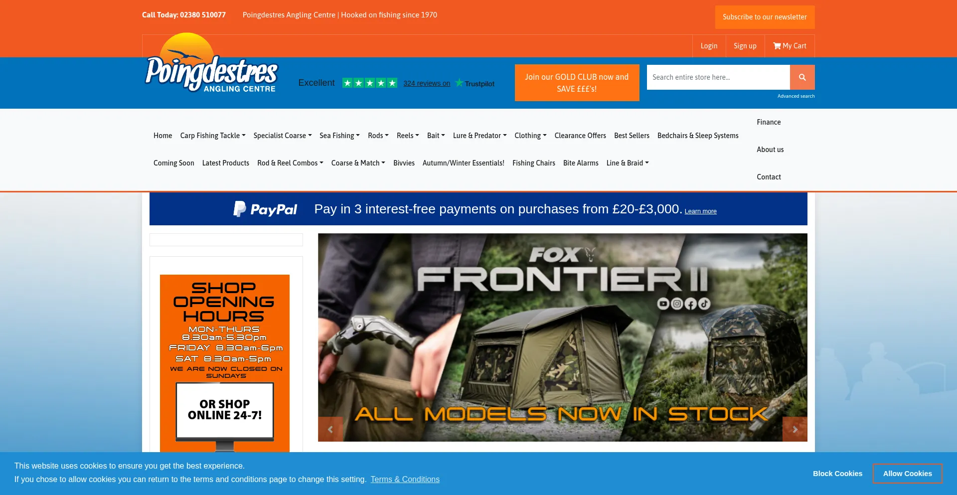 Poingdestres.co.uk
