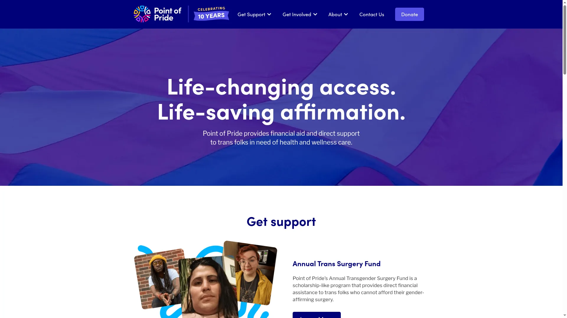 Pointofpride.org