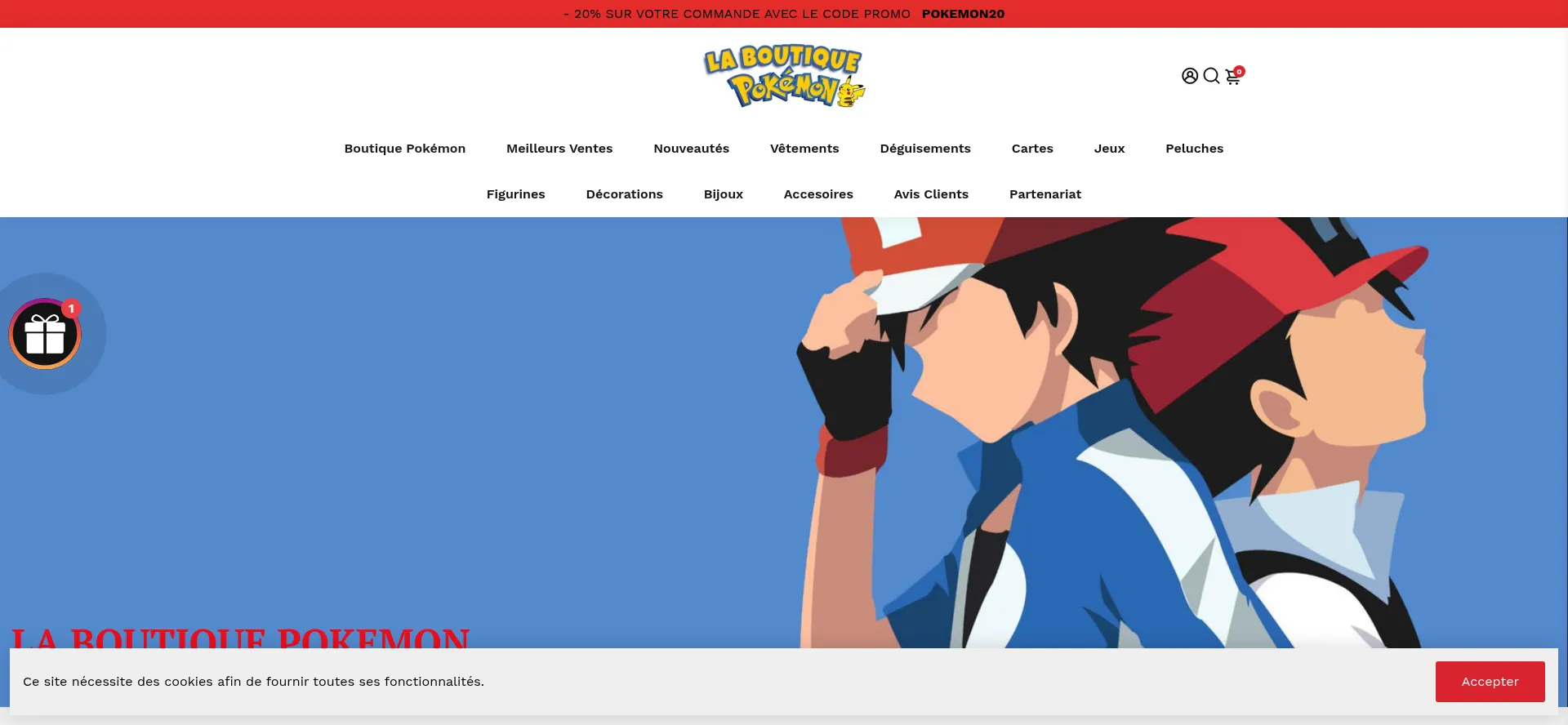Pokemon-laboutique.fr est-il Sûr et Fiable ?