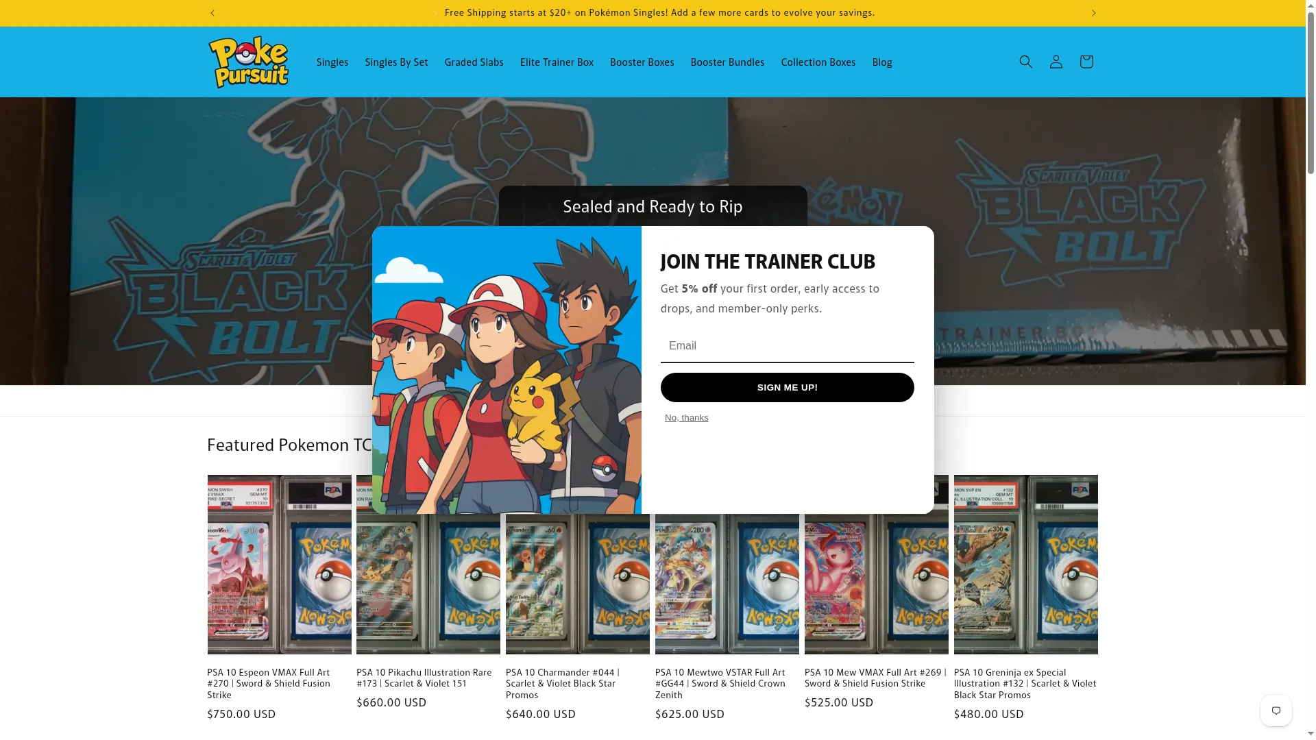 Pokepursuittcg.com