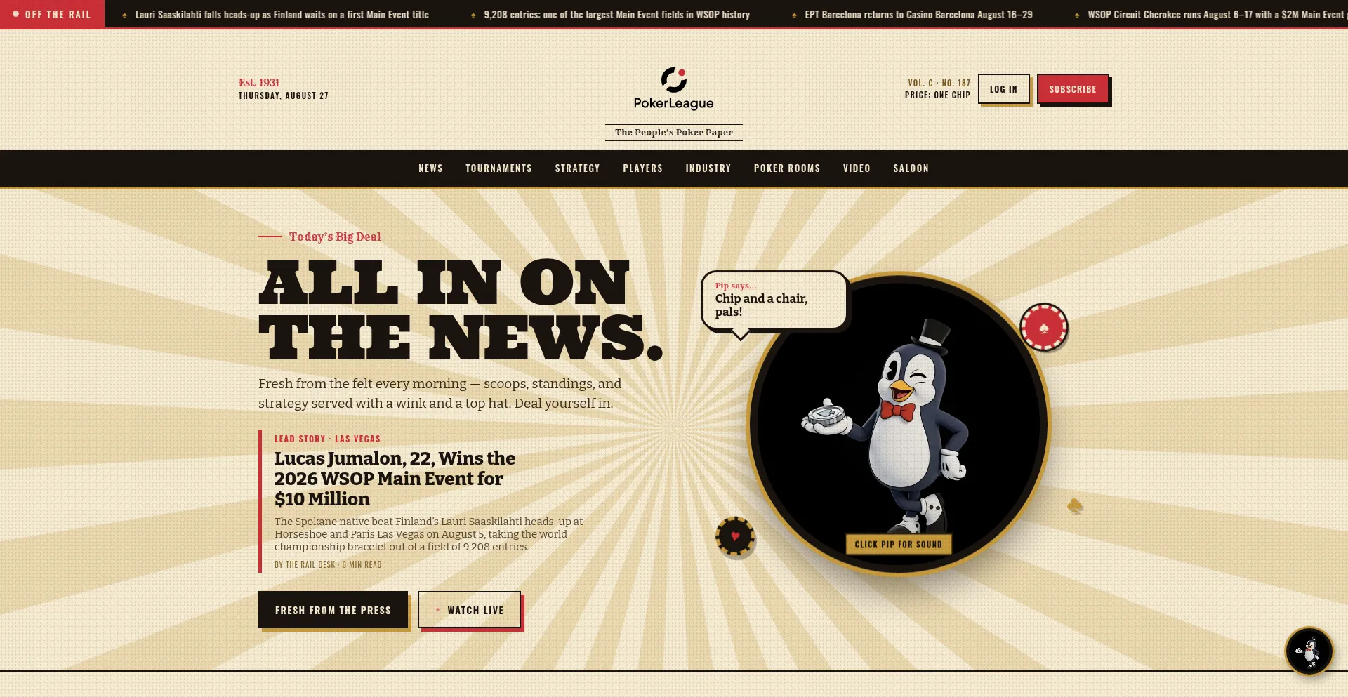 Pokerleague.net
