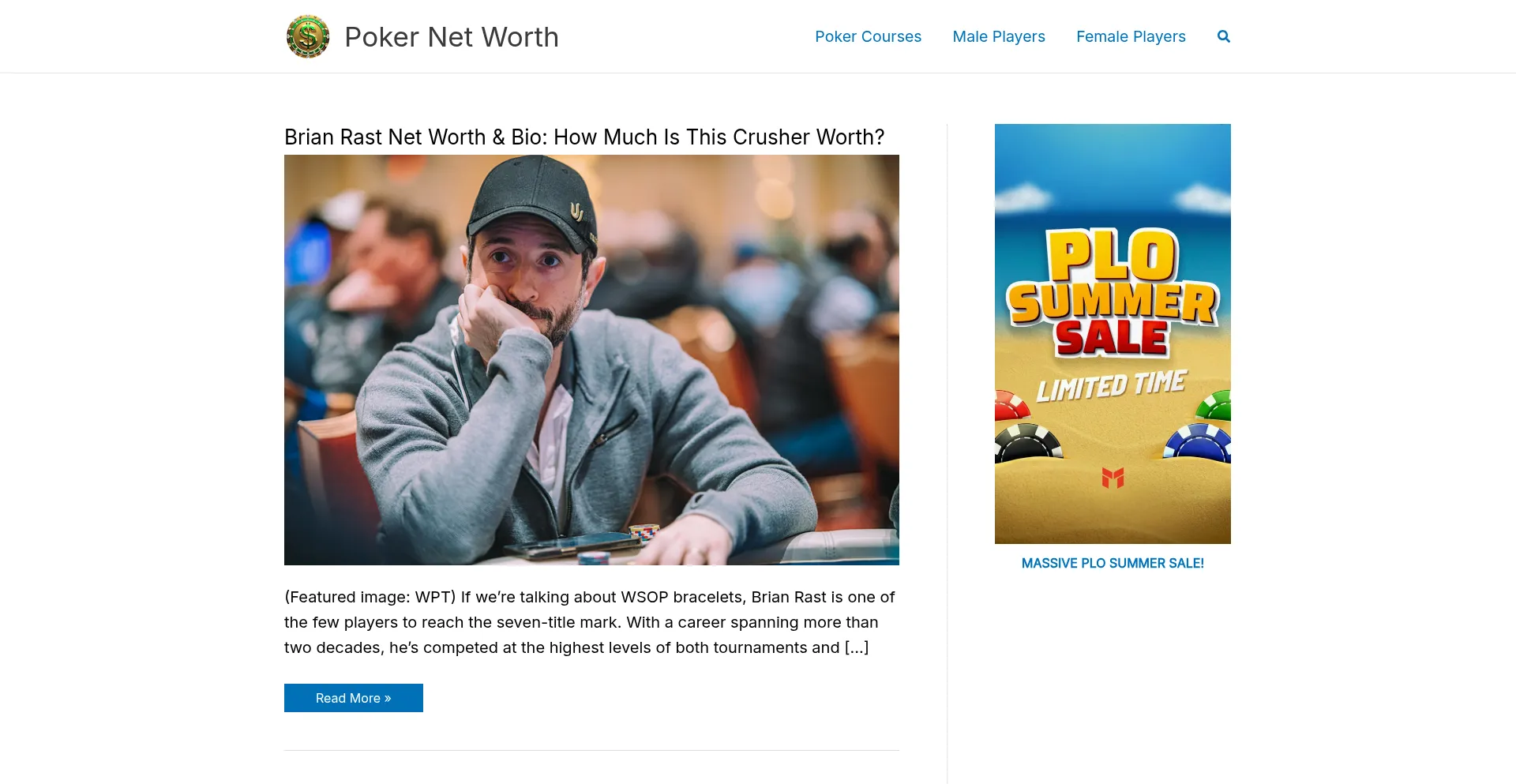 Pokernetworth.com