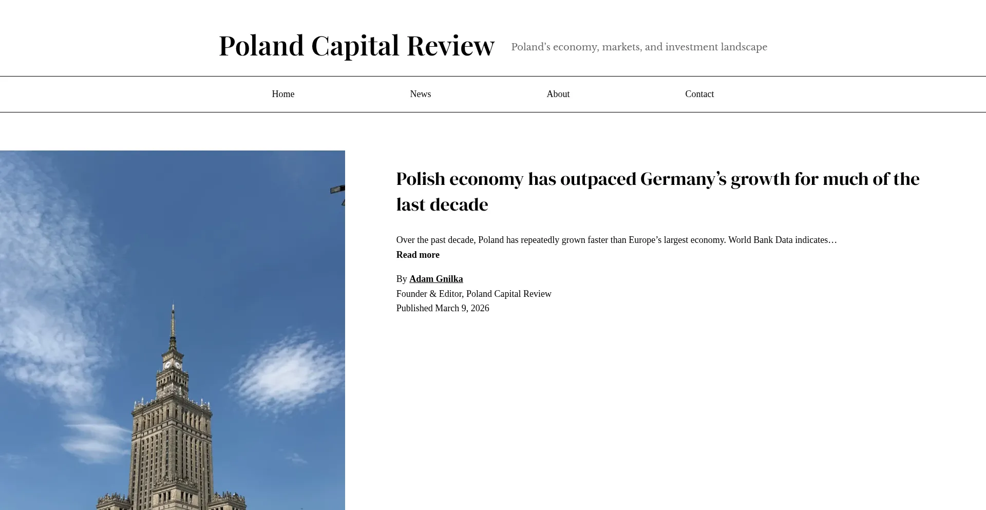 Polandcapitalreview.com