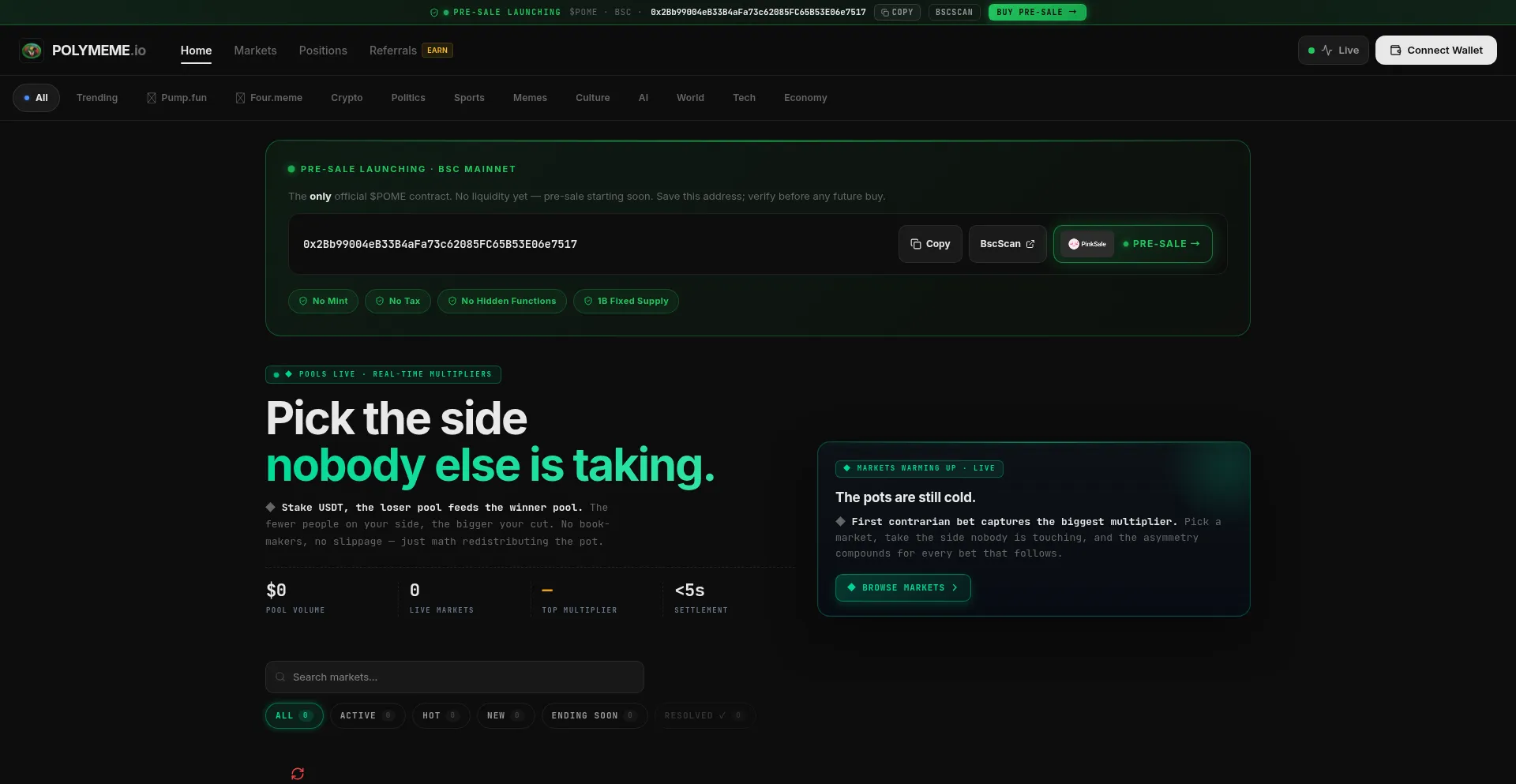Polymeme.io
