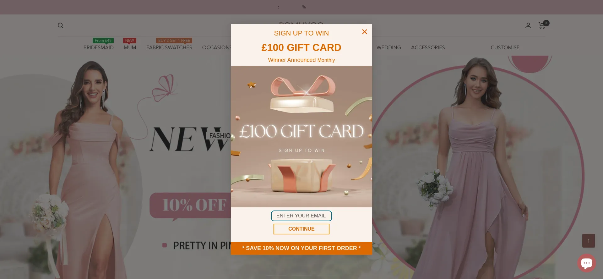 Pomuyoo.co.uk Screenshot