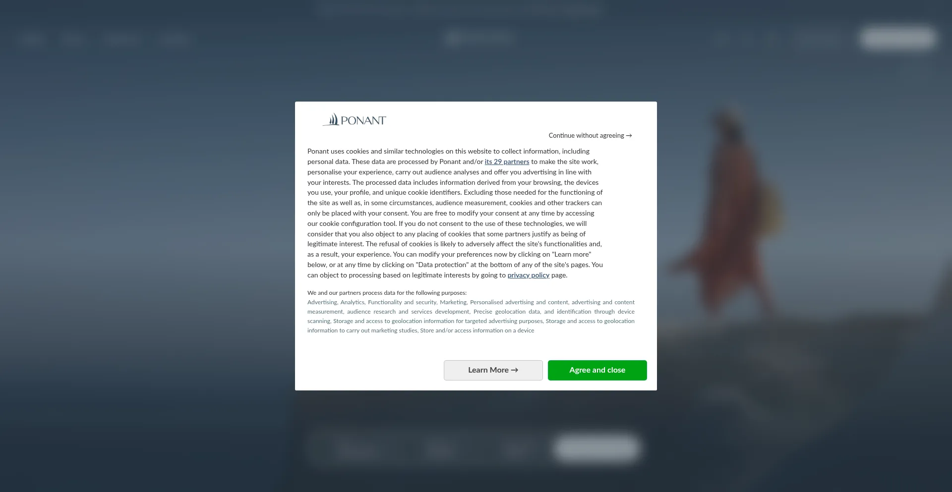 Ponant.com