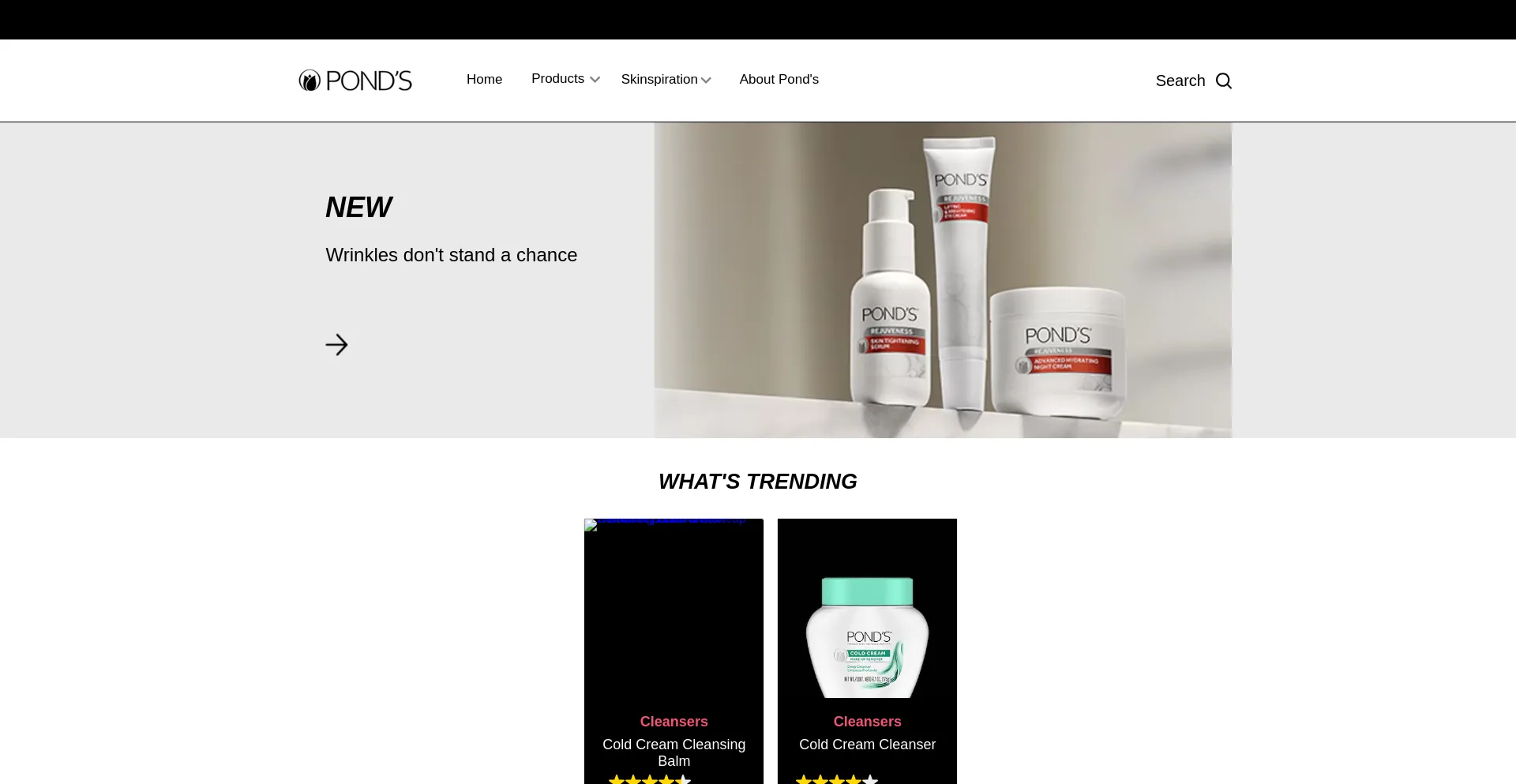 Ponds.com