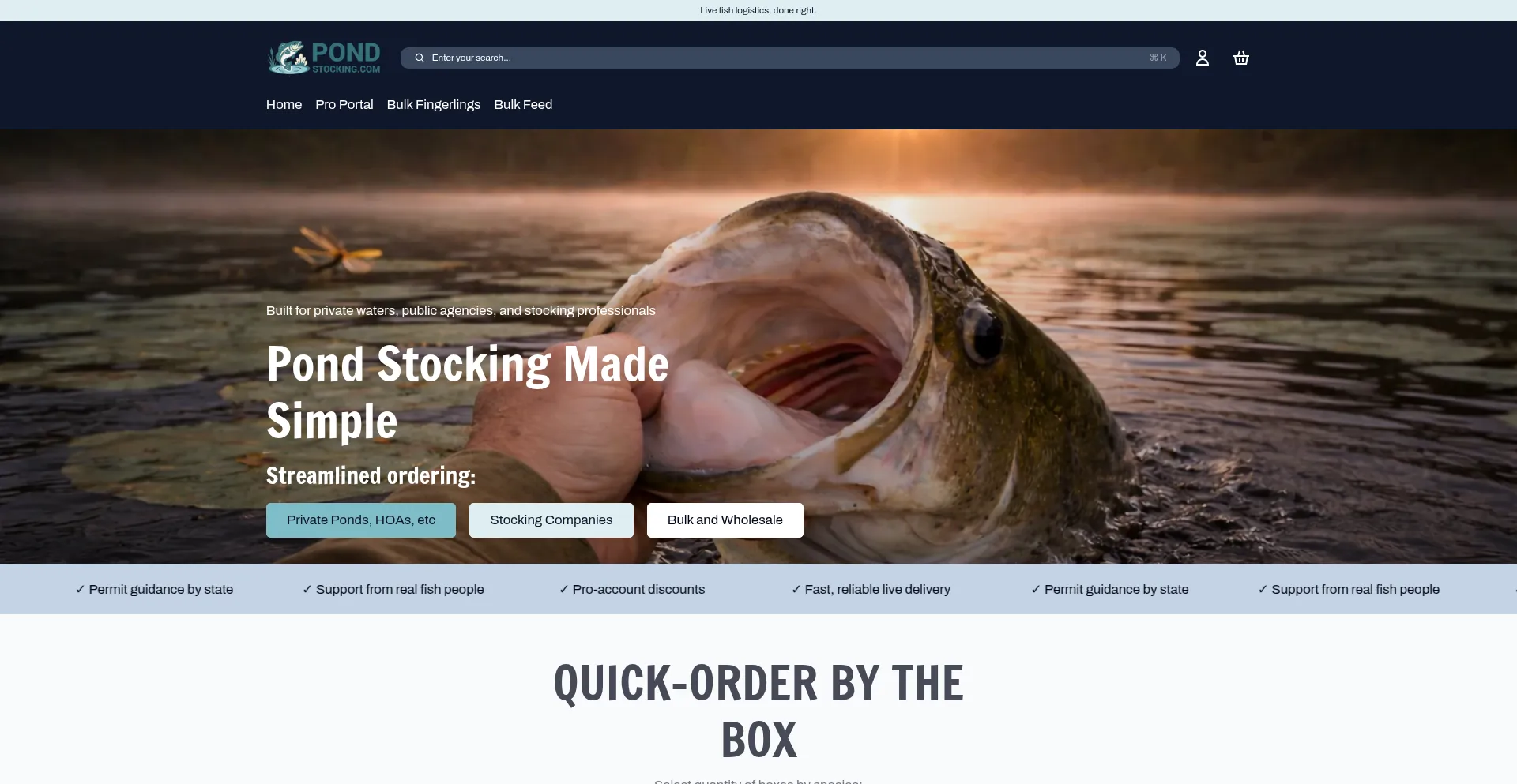 Pondstocking.com