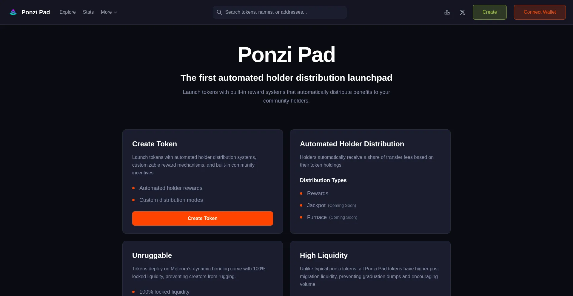 Ponzipad.fun