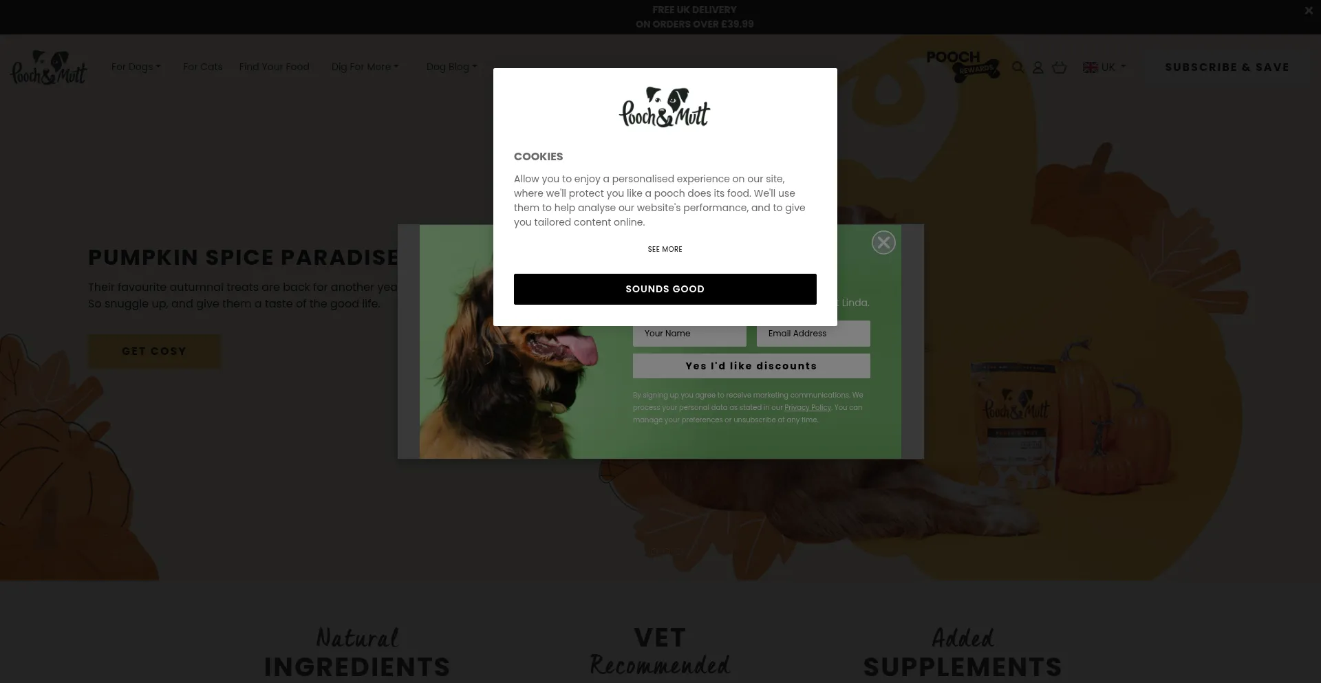 Poochandmutt.store est-il Sûr et Fiable ?