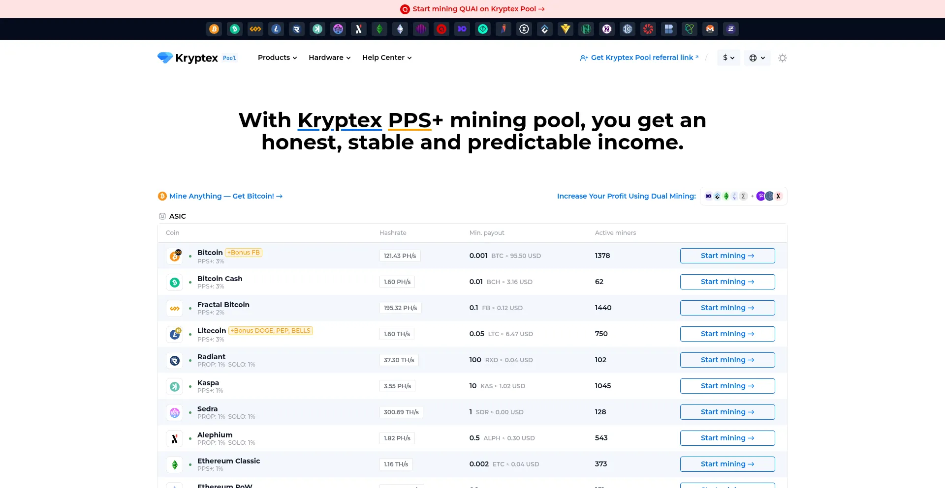 Pool.kryptex.com