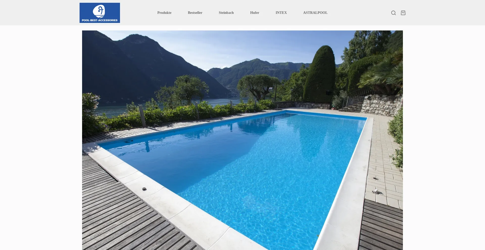 Website screenshot of Pool-best-accessories.com