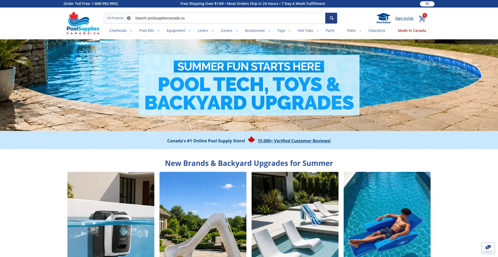 Poolsuppliescanada.ca