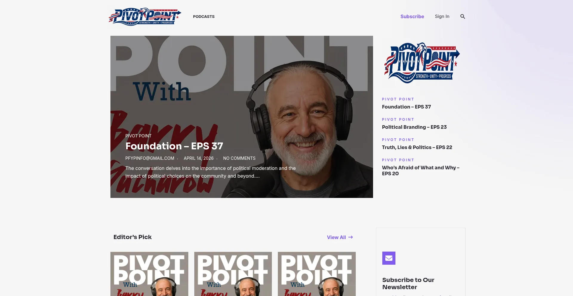 Popeyepodcast.com