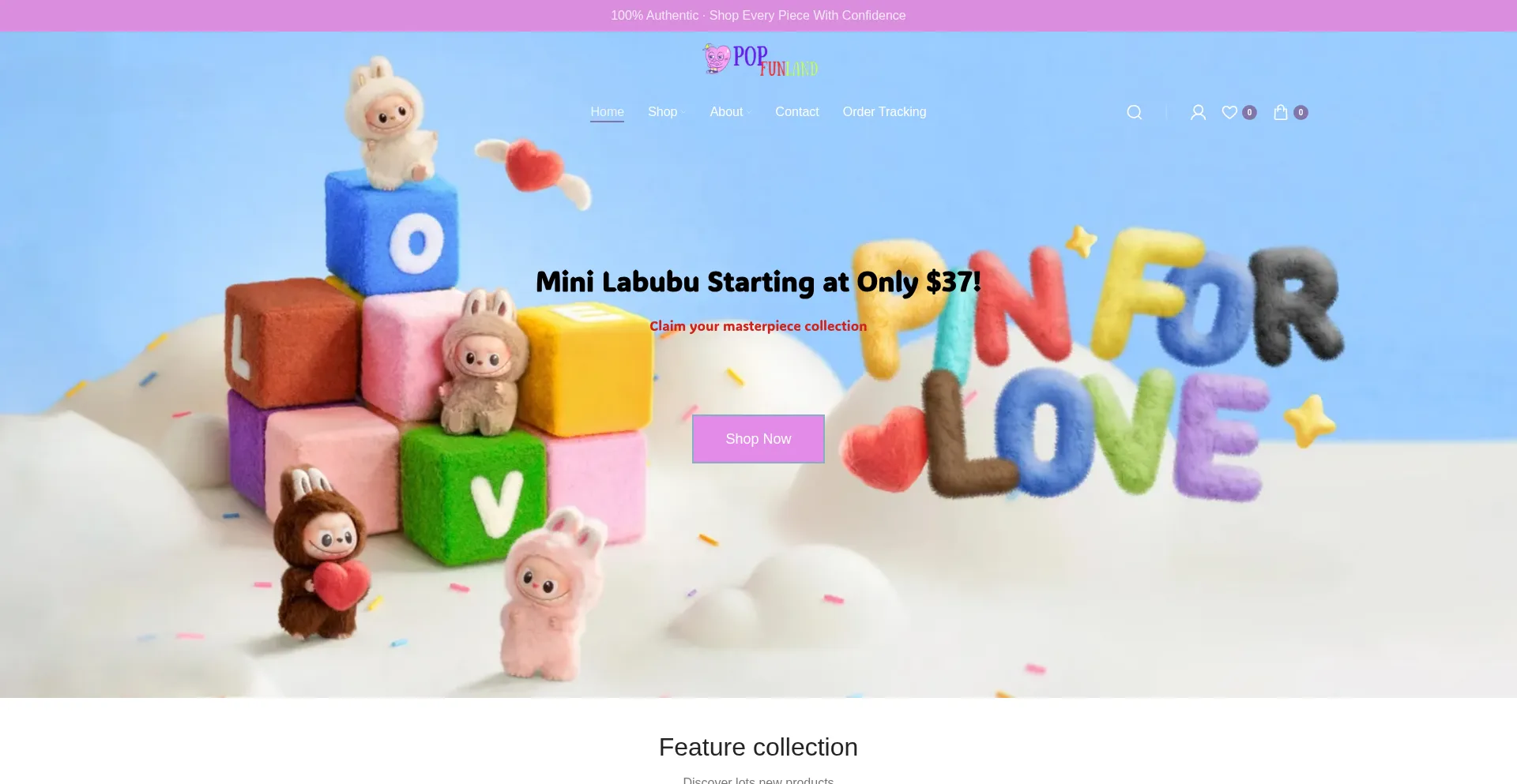 Popfunland.com