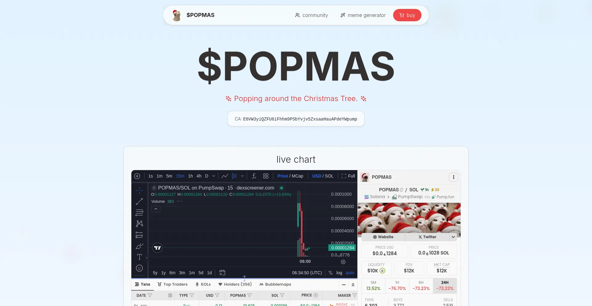 Popmas.world
