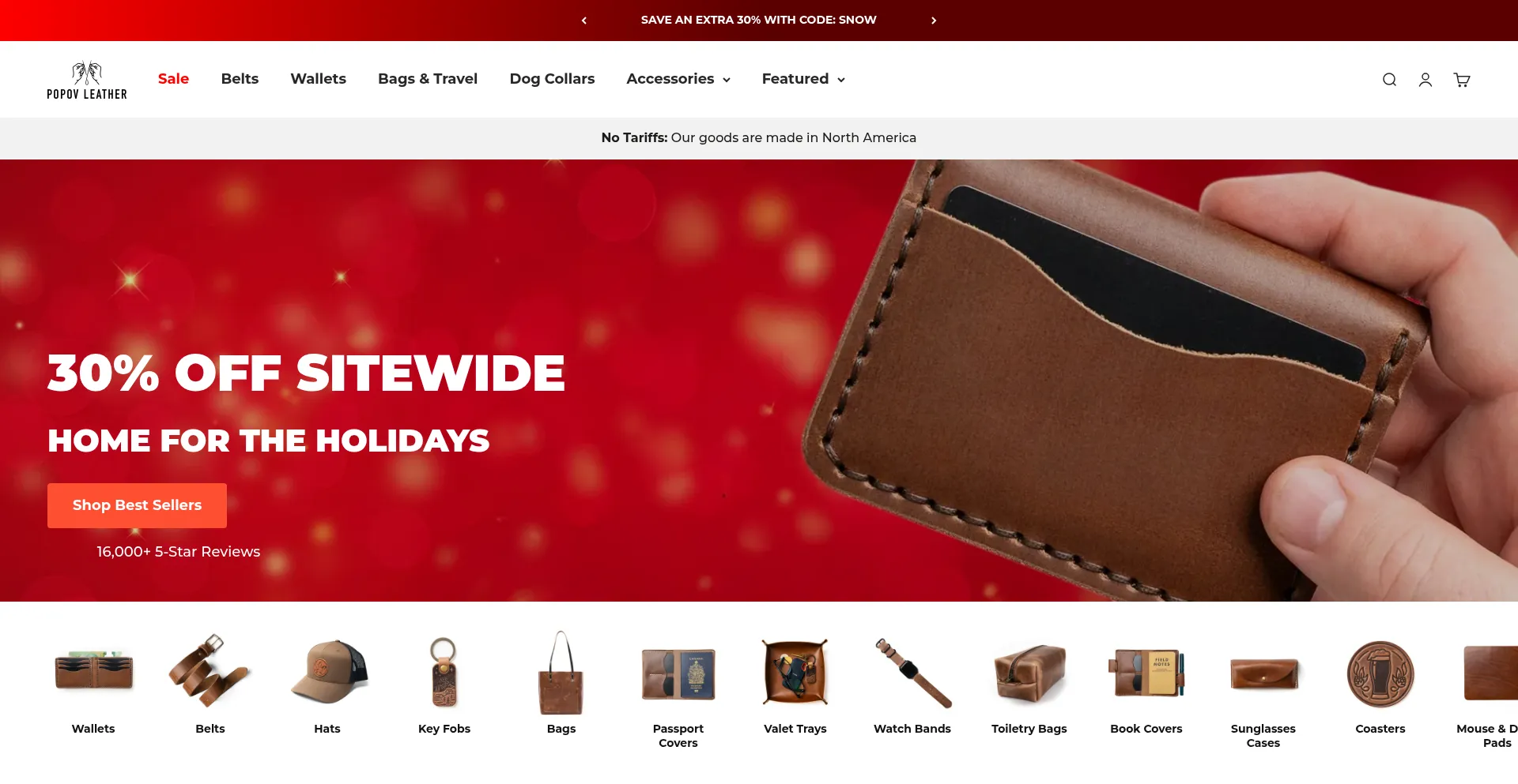 Popovleather.com