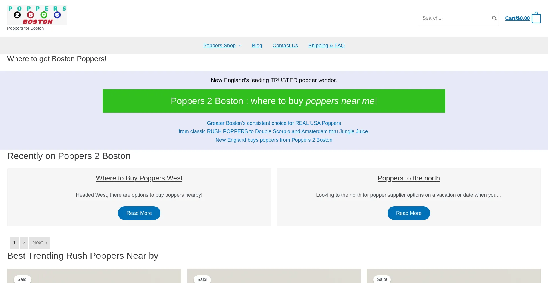 Poppers2boston.com