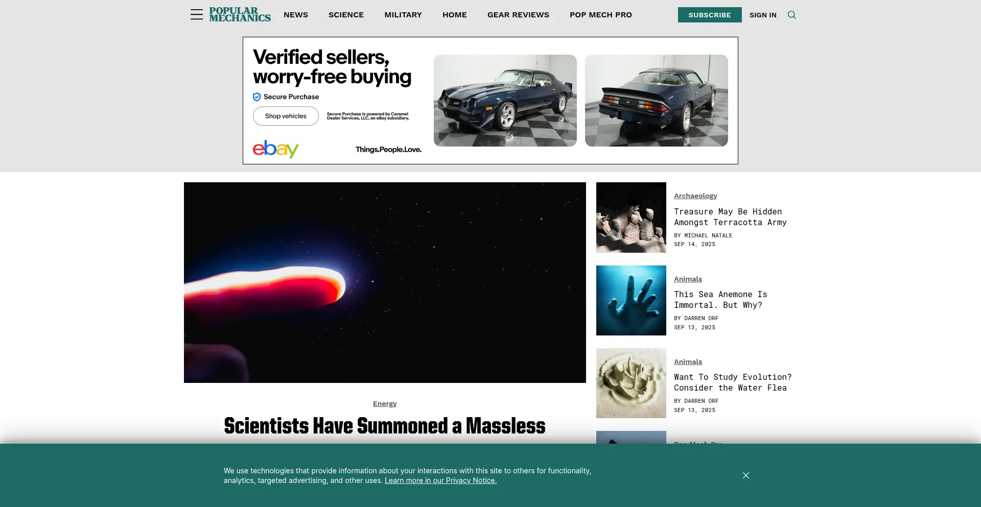Popularmechanics.com est-il Sûr et Fiable ?