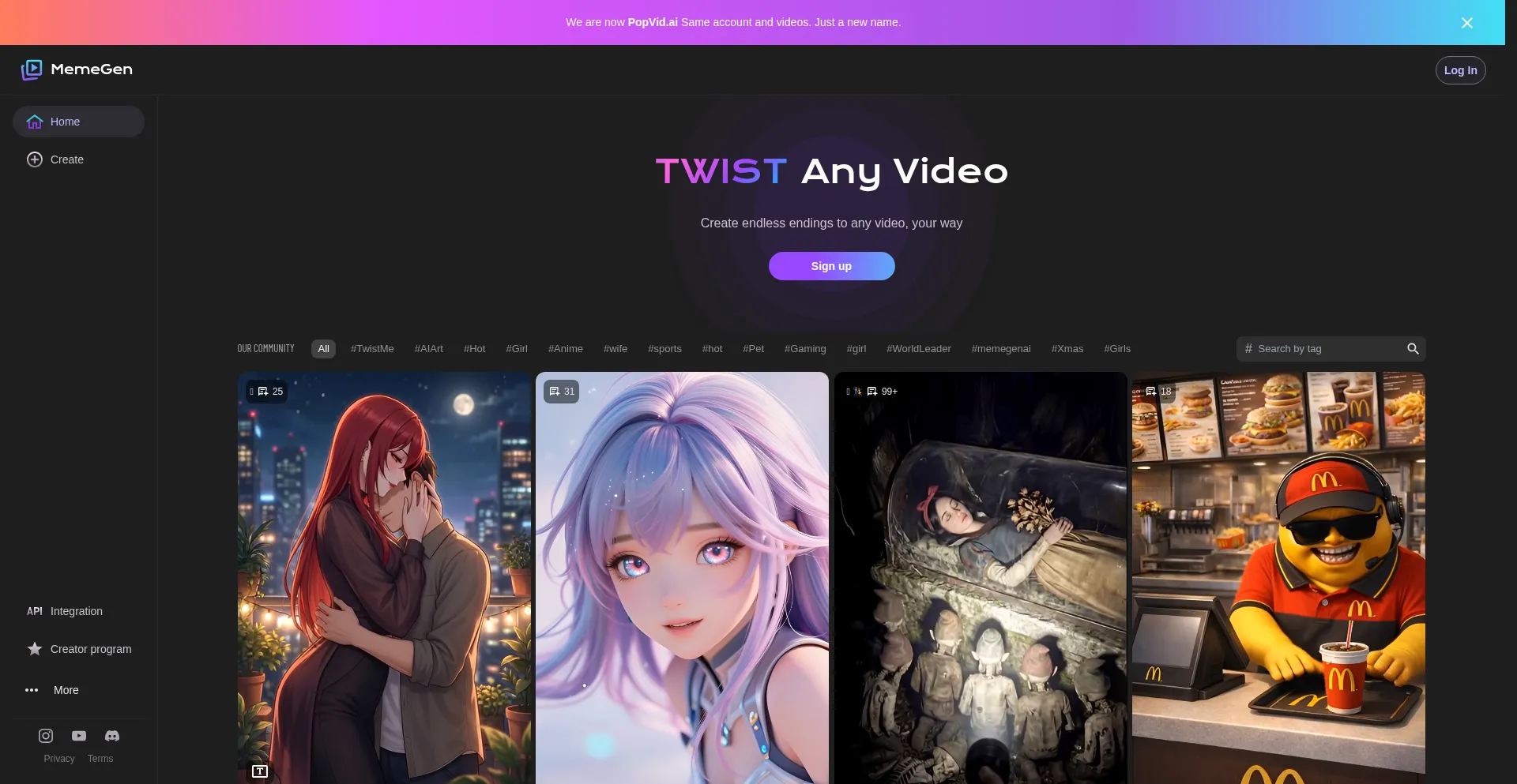 Popvid.ai