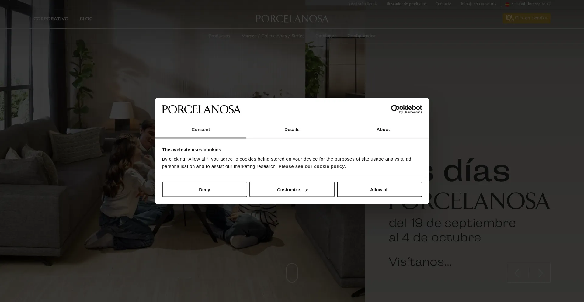 Porcelanosa.com est-il Sûr et Fiable ?