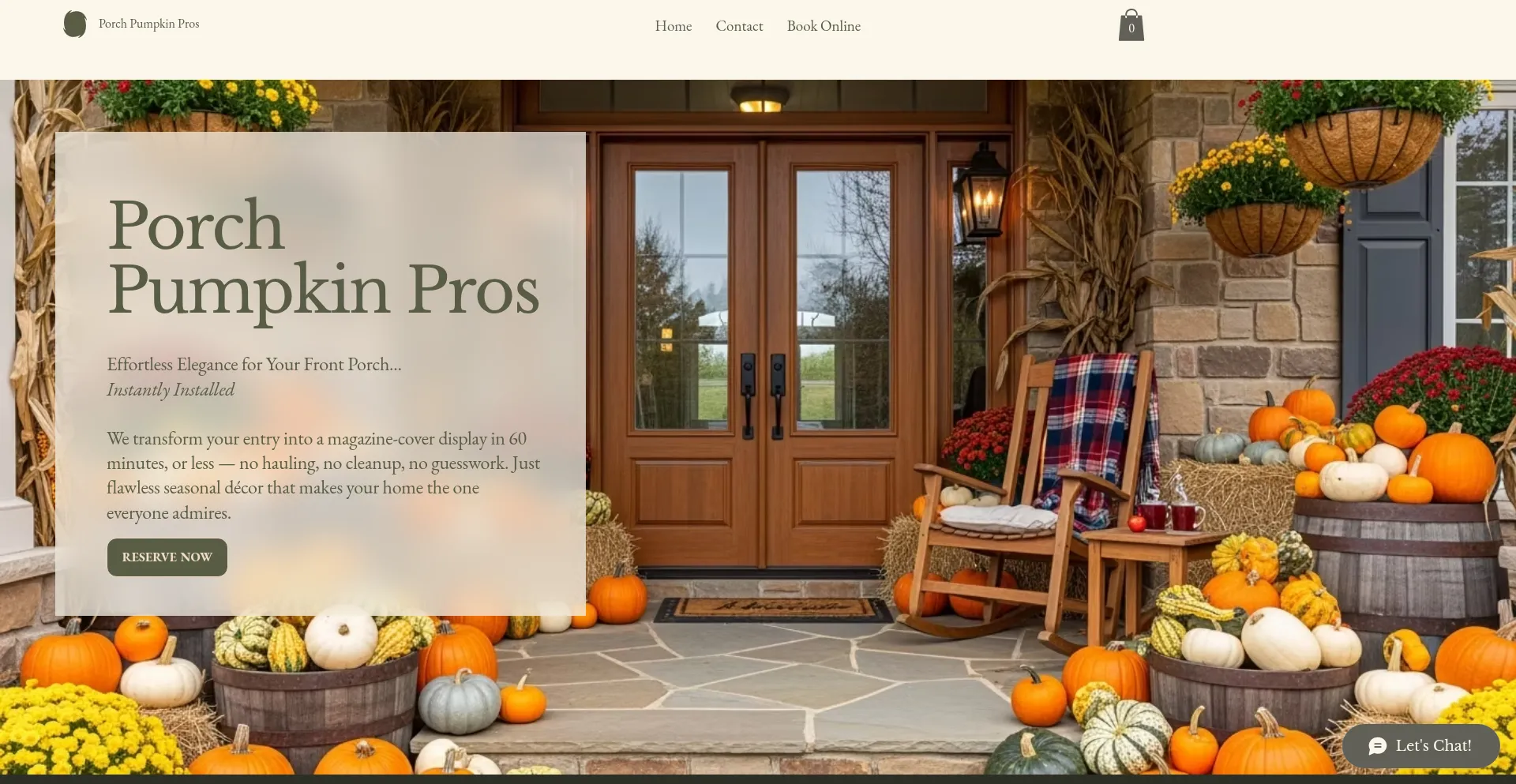Porchpumpkinpros.com est-il Sûr et Fiable ?