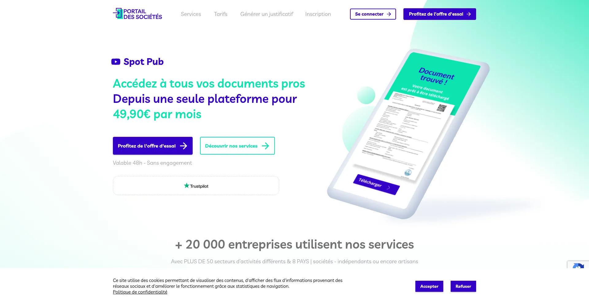 Portail-des-societes.com