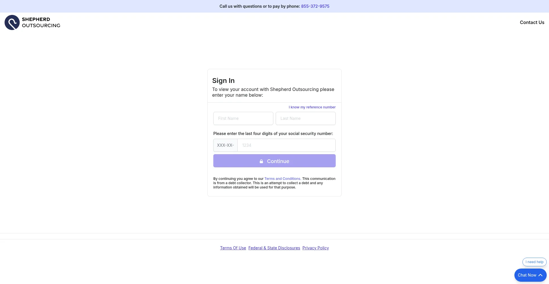 Portal.shepherdoutsourcing.com