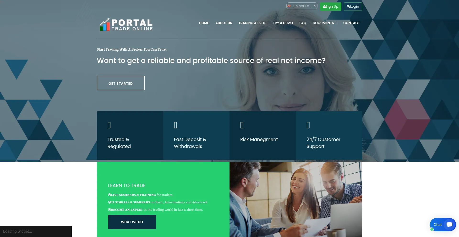 Portaltradeonline.com