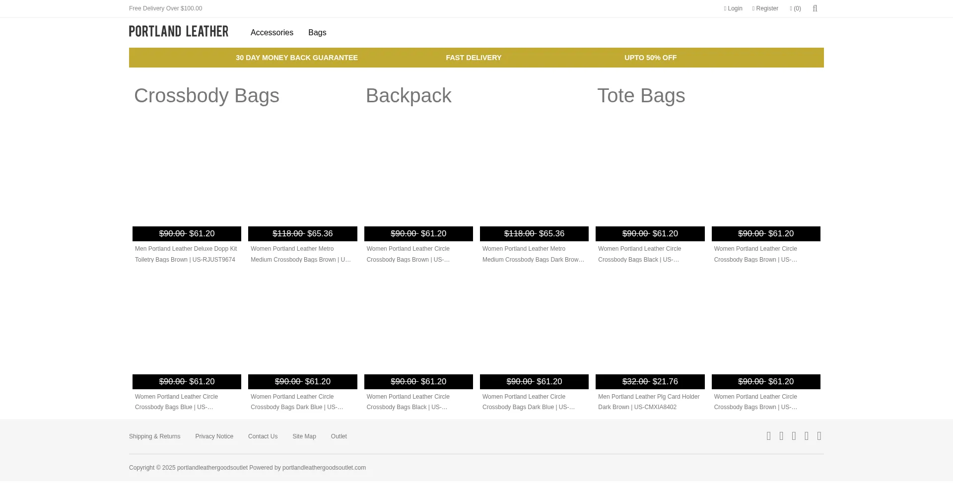 Portlandleathergoodsoutlet.com
