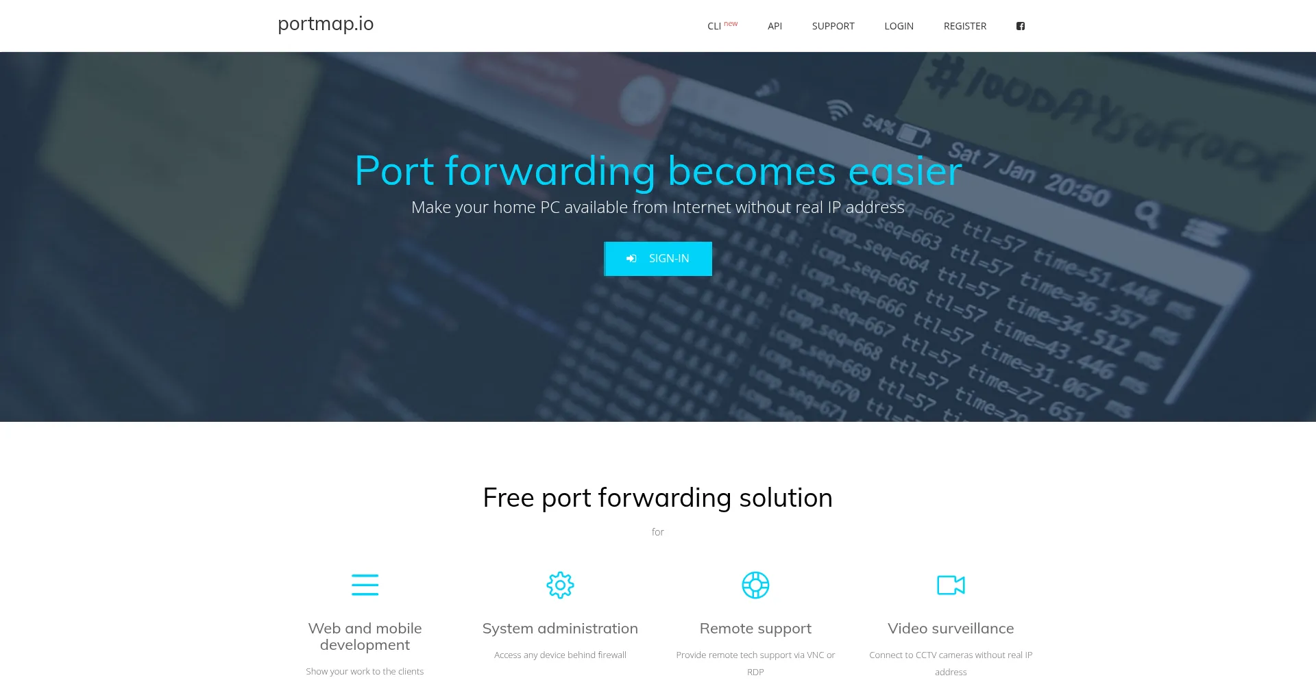 Portmap.io