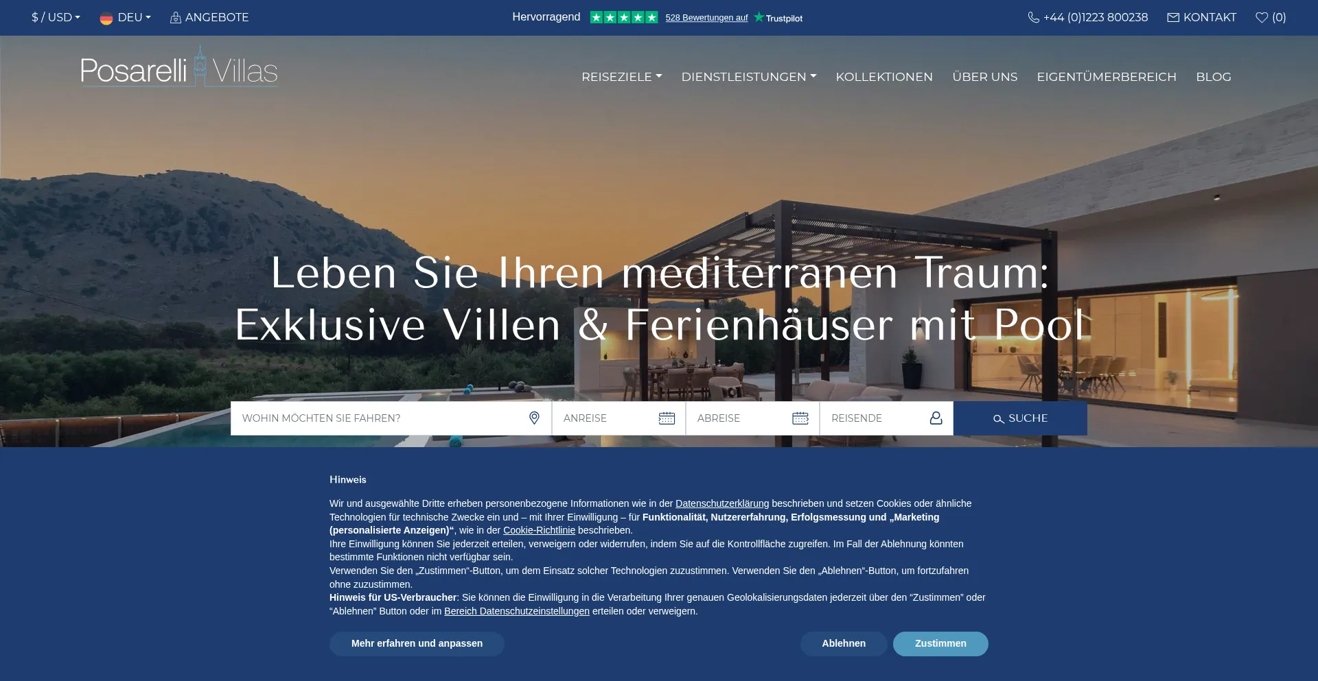 Posarellivillas.de est-il Sûr et Fiable ?