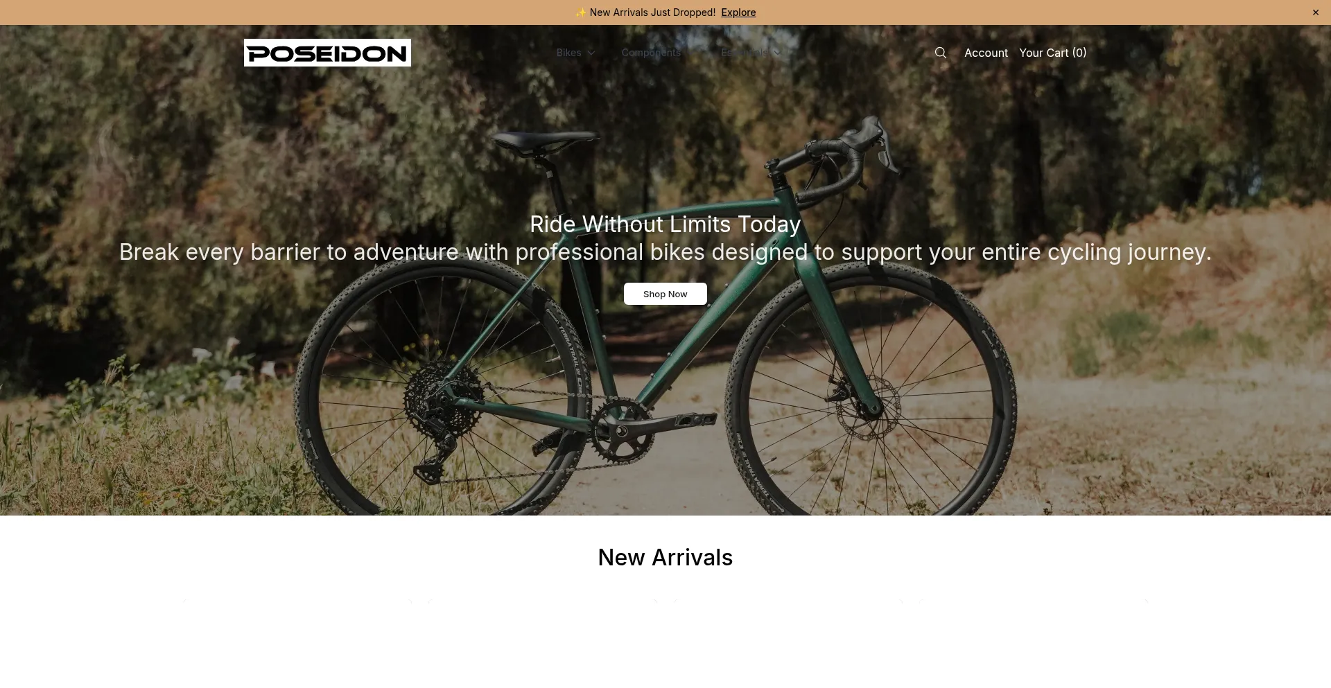 Poseidonbike.shop