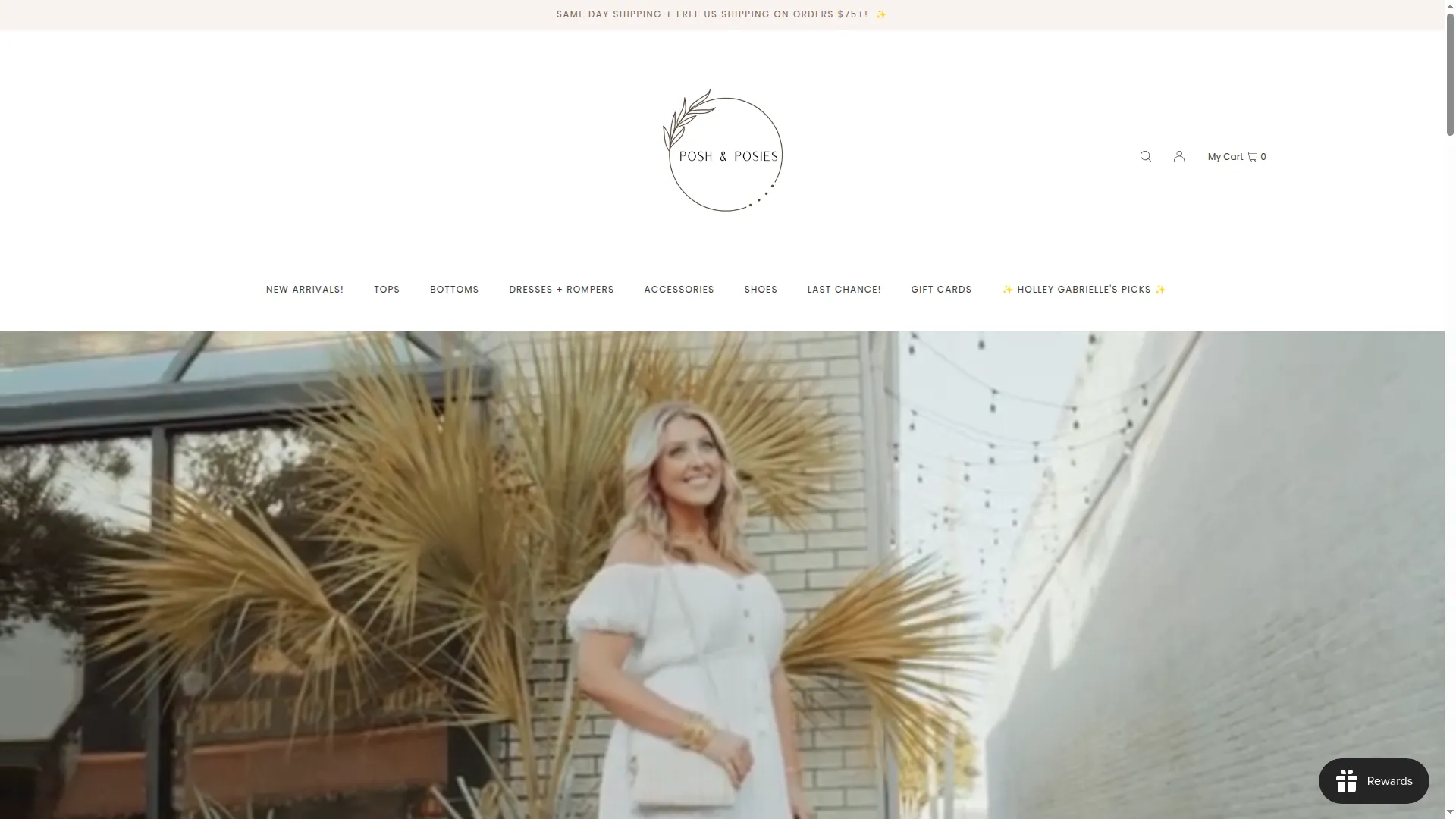 Poshandposies.com