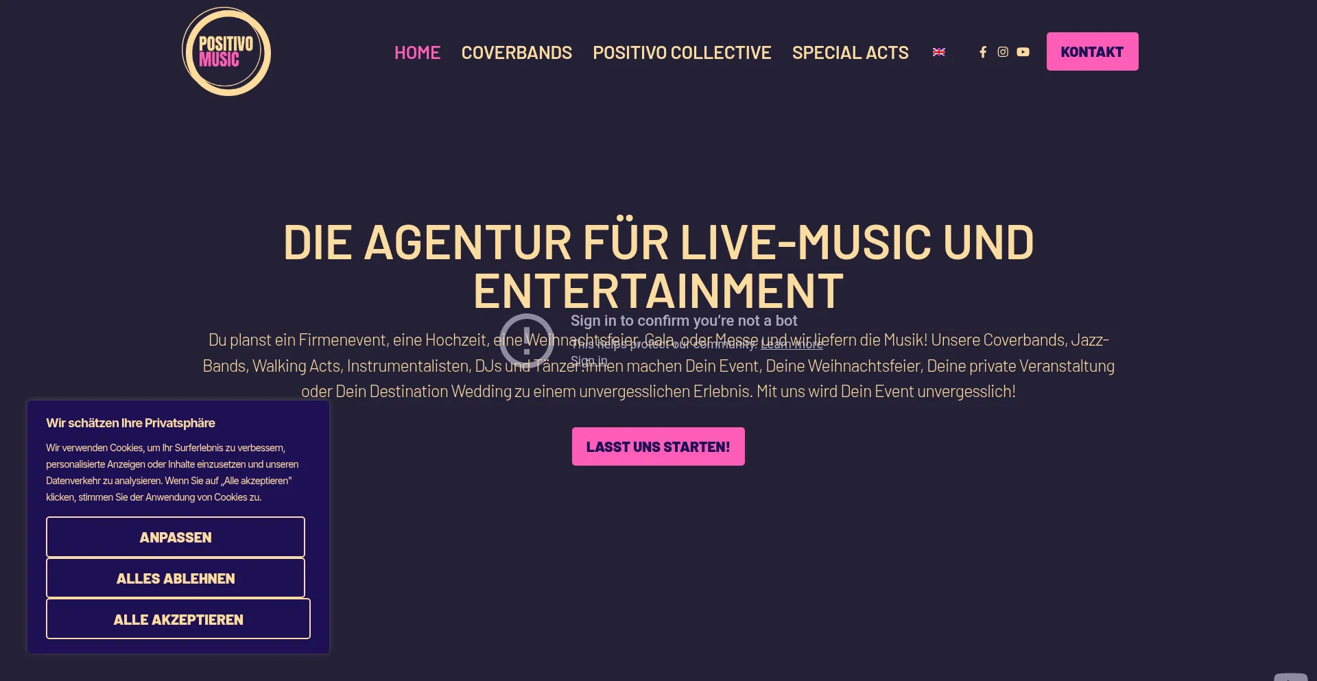 Positivomusic.com