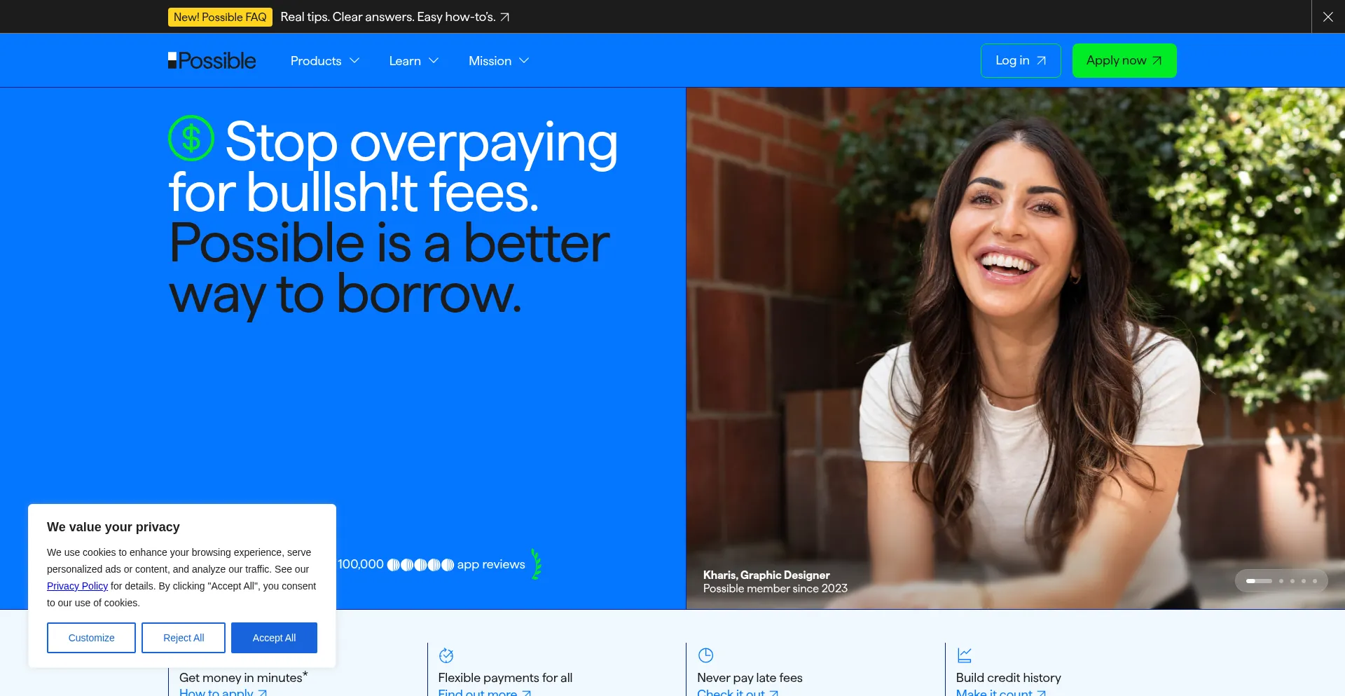 Possiblefinance.com est-il Sûr et Fiable ?