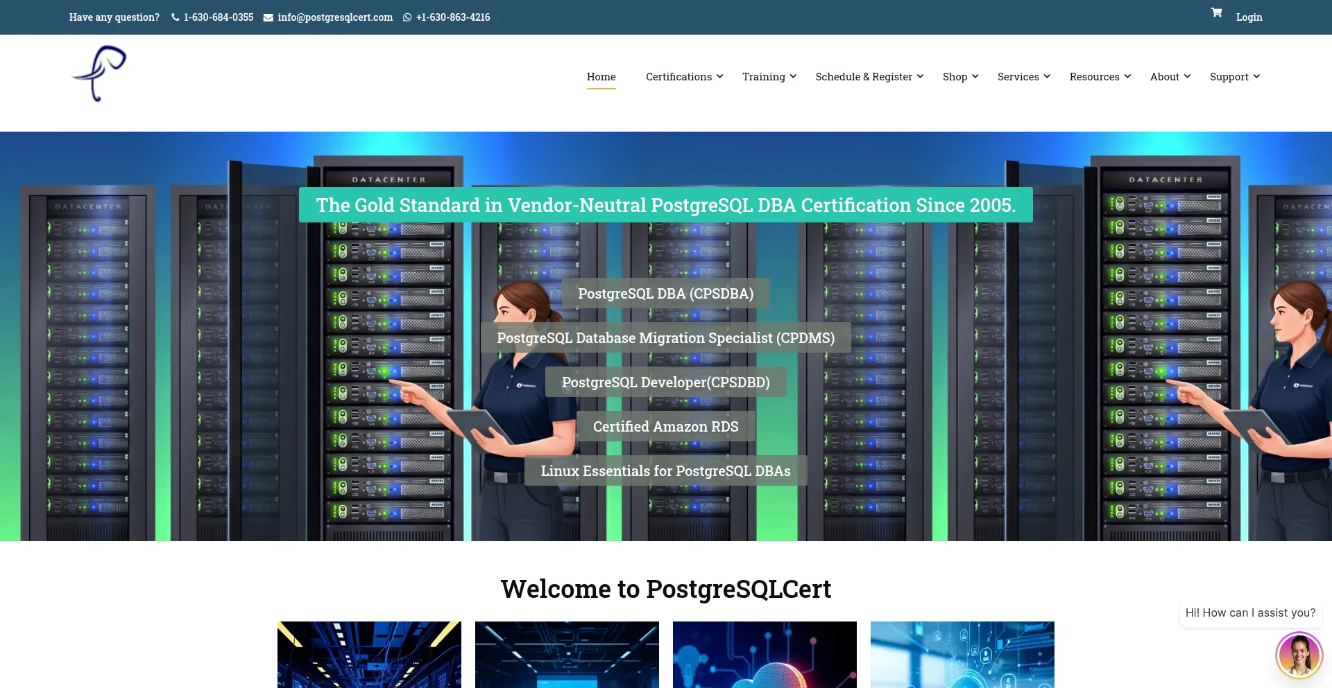 Postgresqlcert.com