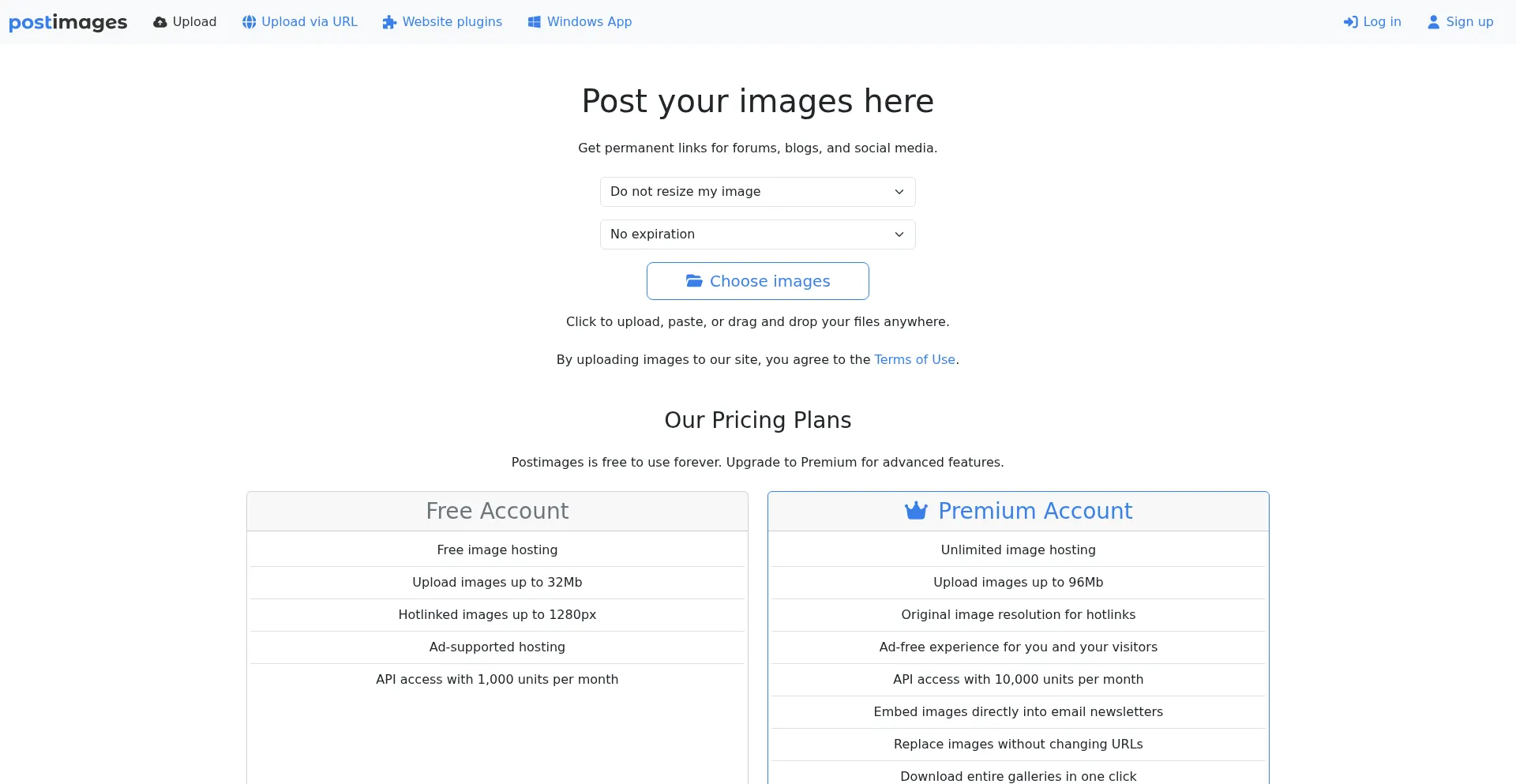 Postimage.org