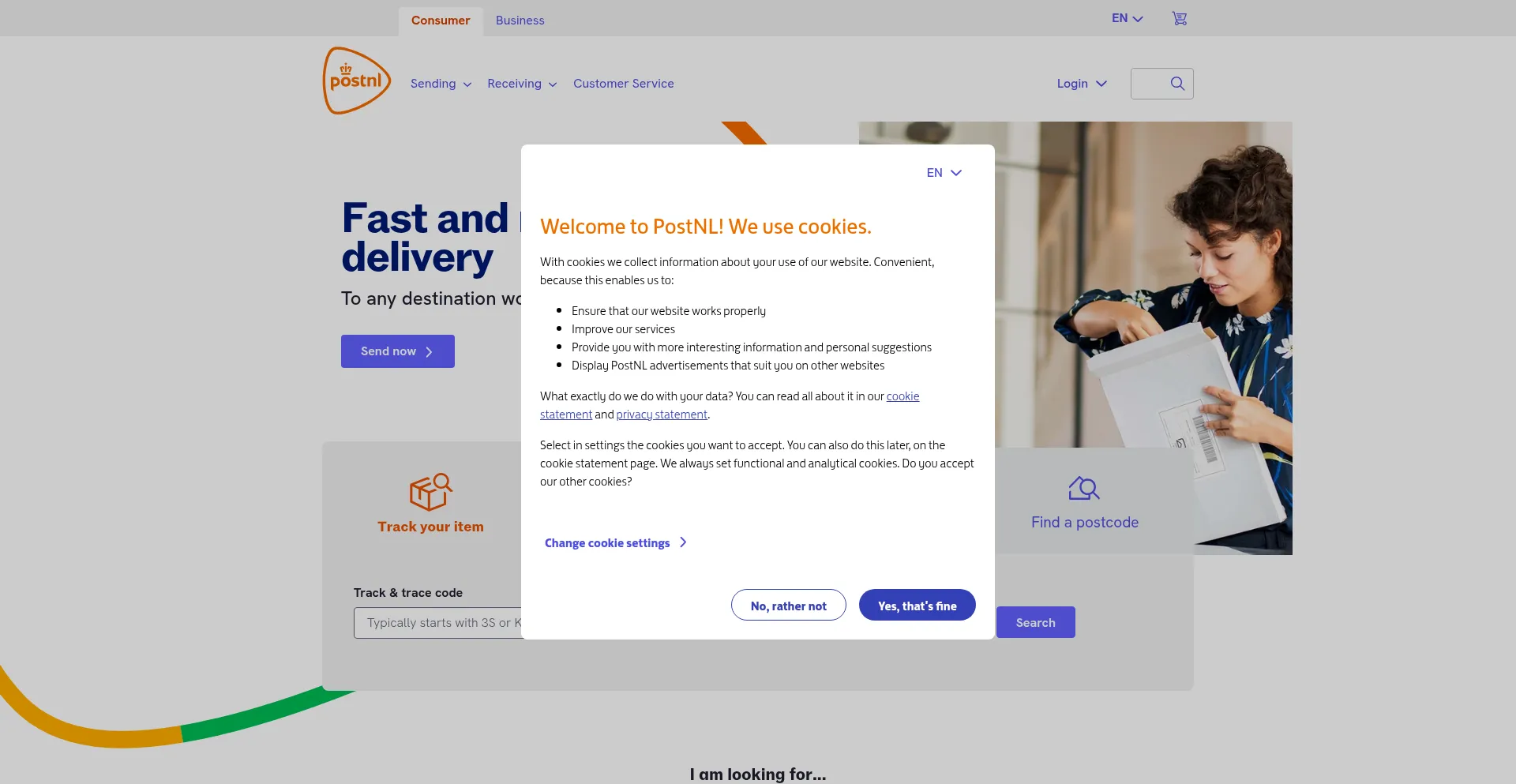 Postnl.com est-il Sûr et Fiable ?