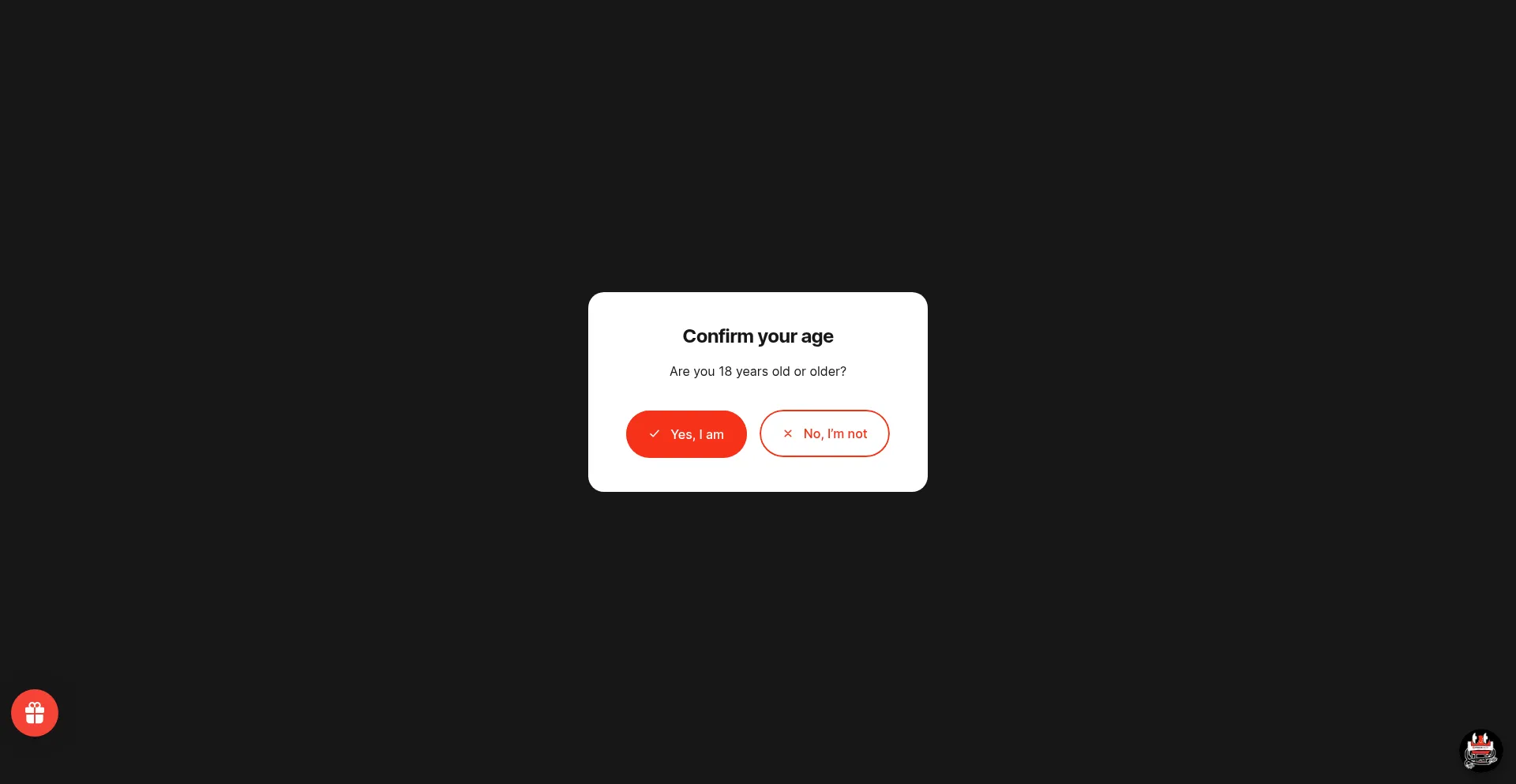 Website screenshot of Pouchdaddy.com