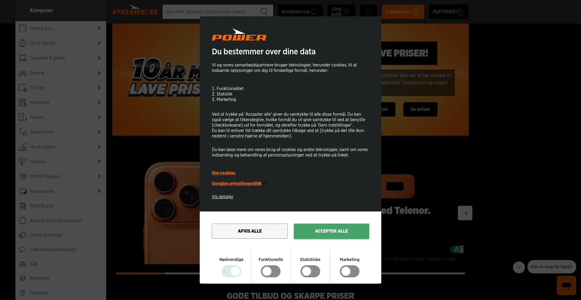 Power.dk est-il Sûr et Fiable ?
