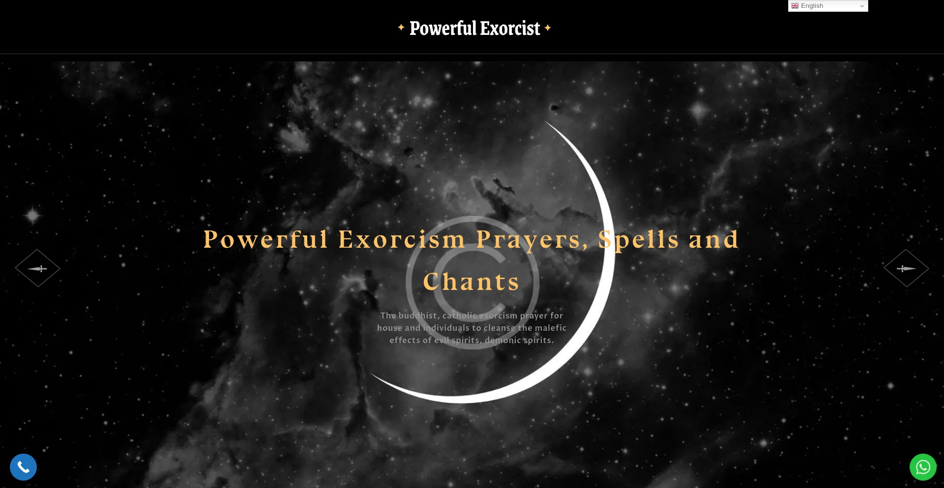 Powerfulexorcist.com