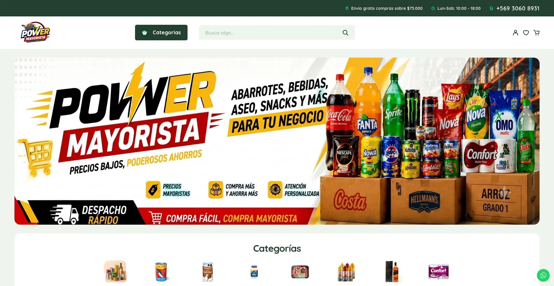 Powermayorista.cl