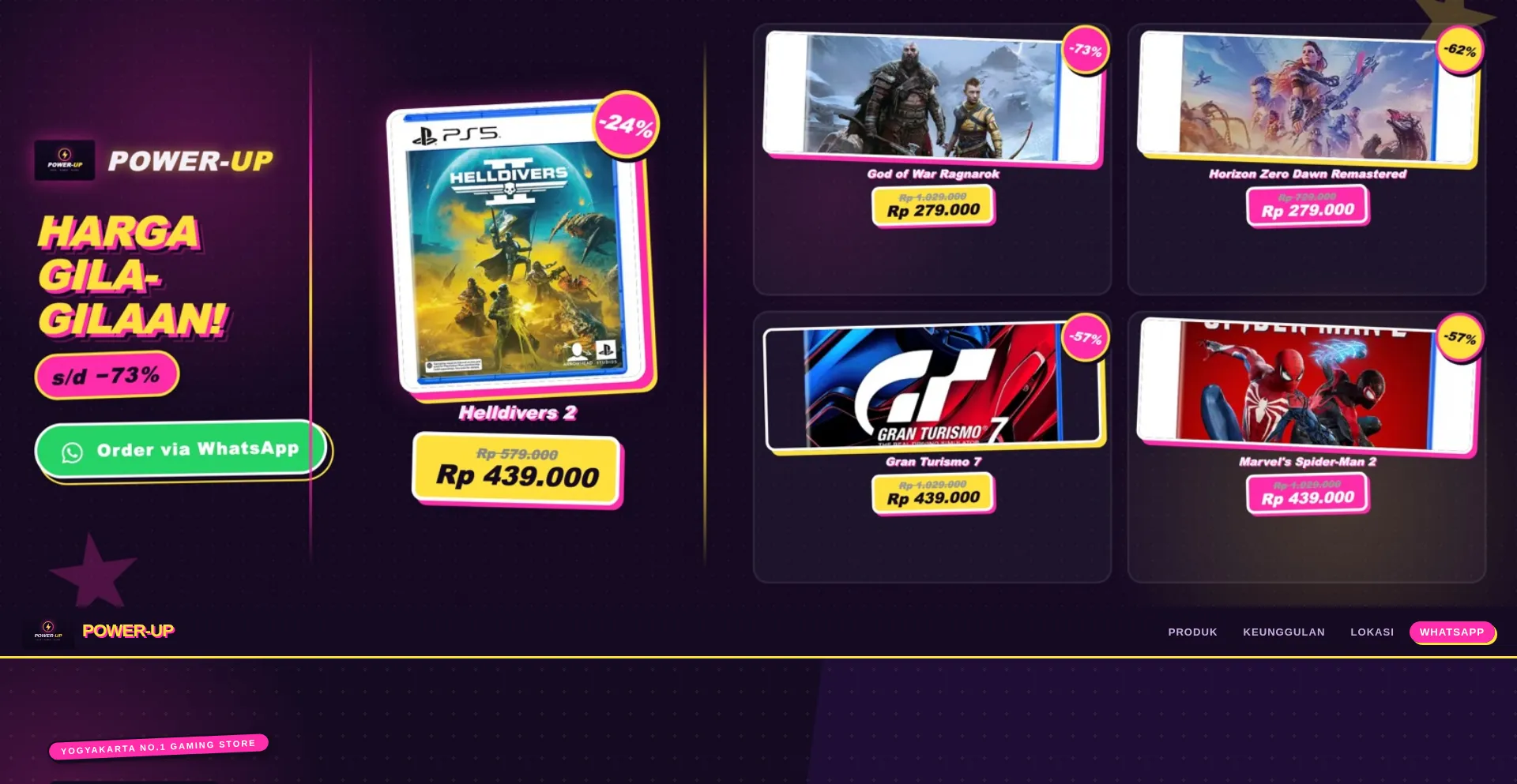 Powerupgaming.store