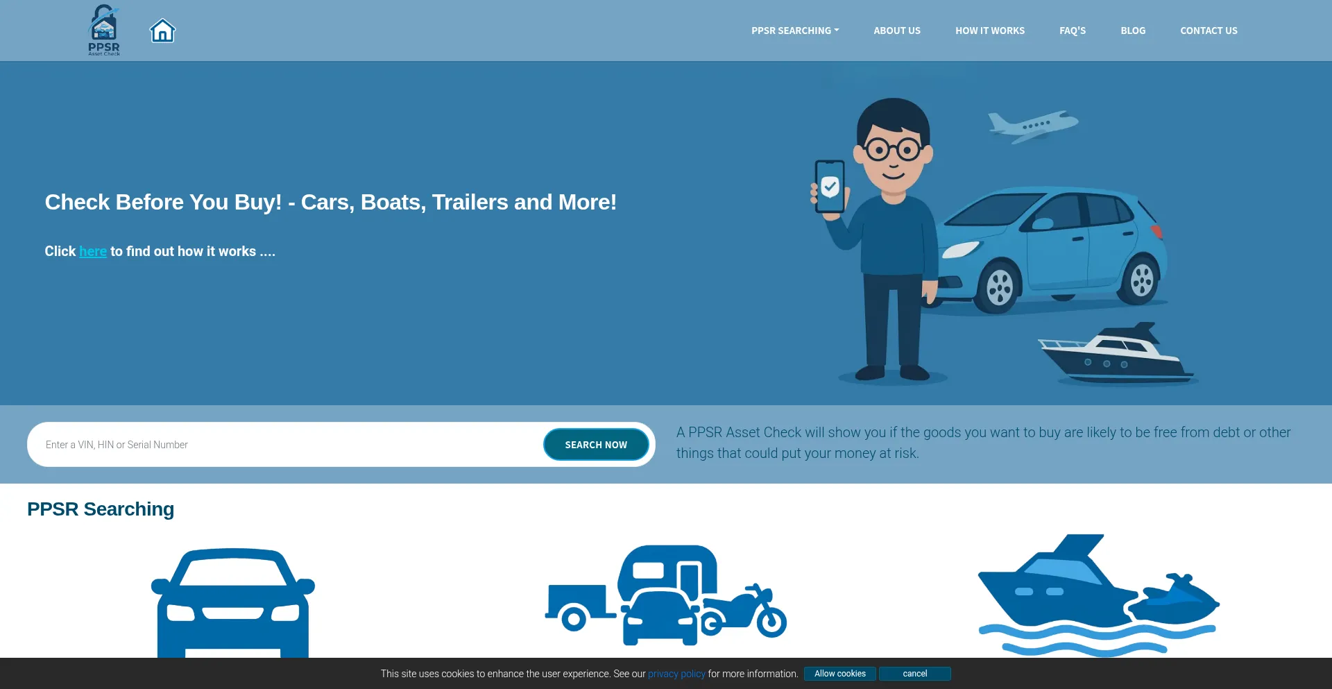 Ppsrassetcheck.com.au